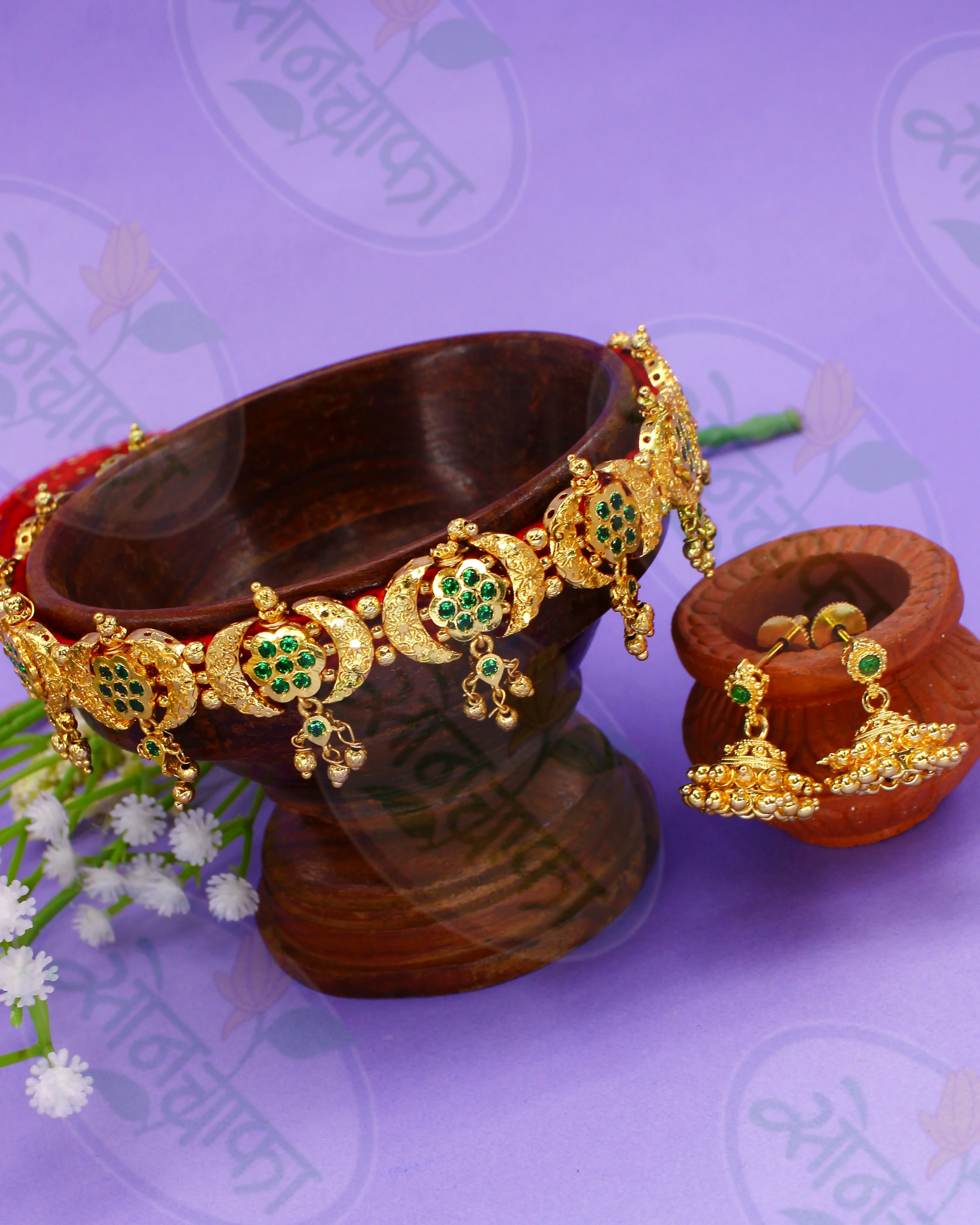 BRIDAL CHOKER SET