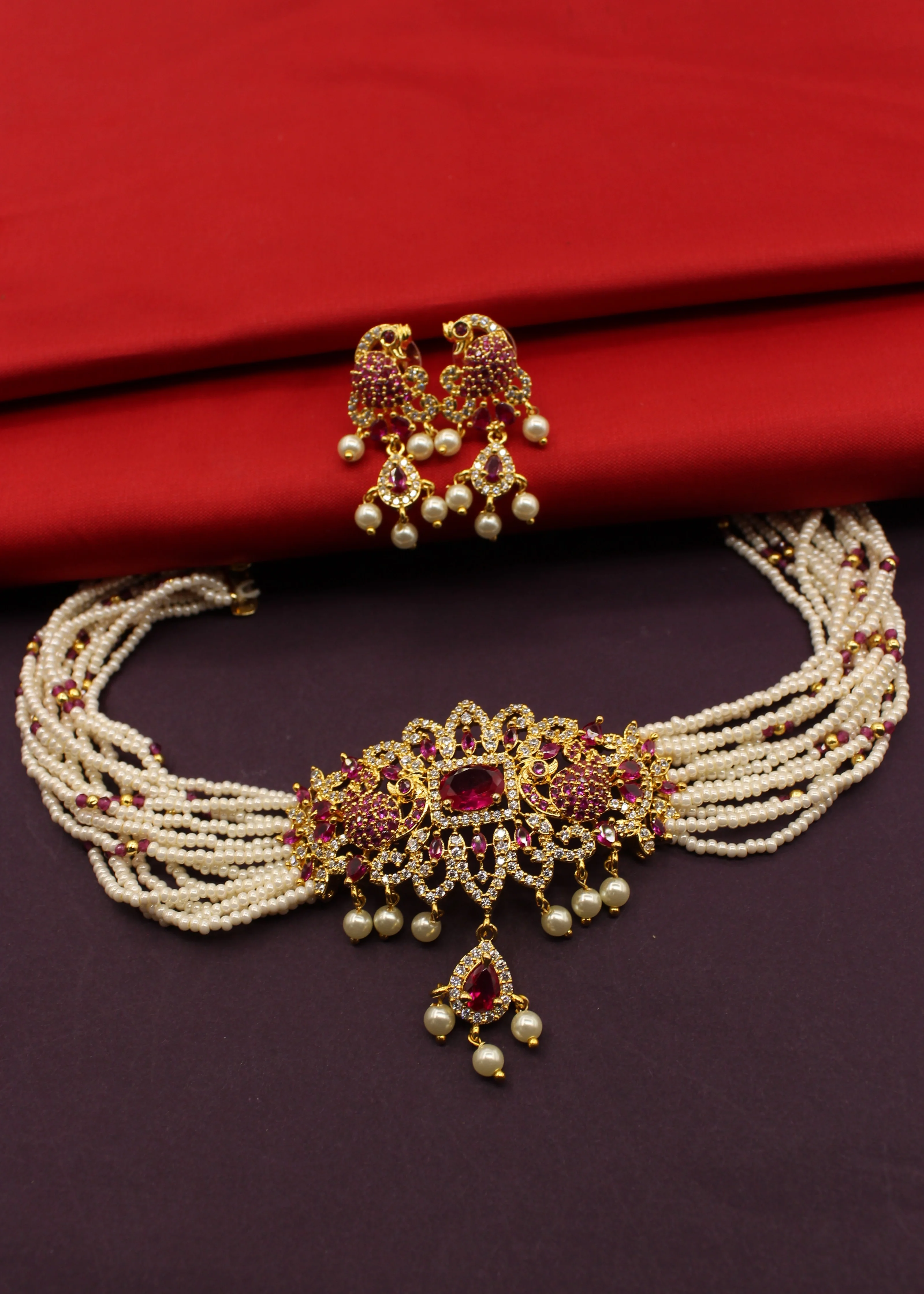 DELIGHTFUL DESIGNER NECKLACE - Image 7