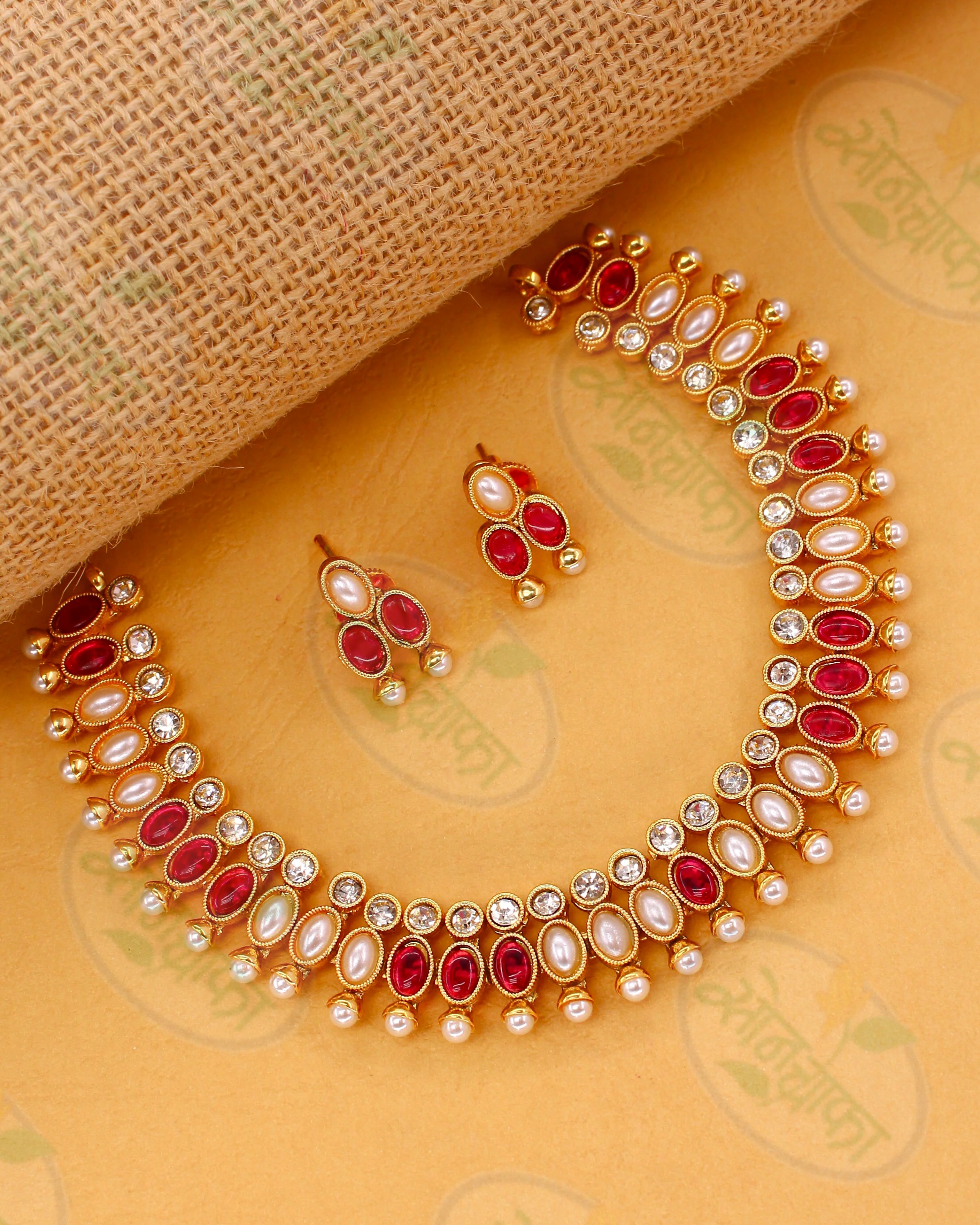 STONE DESIGNER NECKLACE