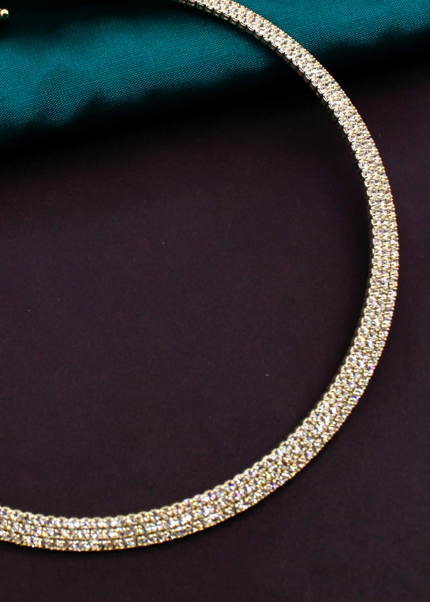DELICATE DIA NECKLACE - Image 4