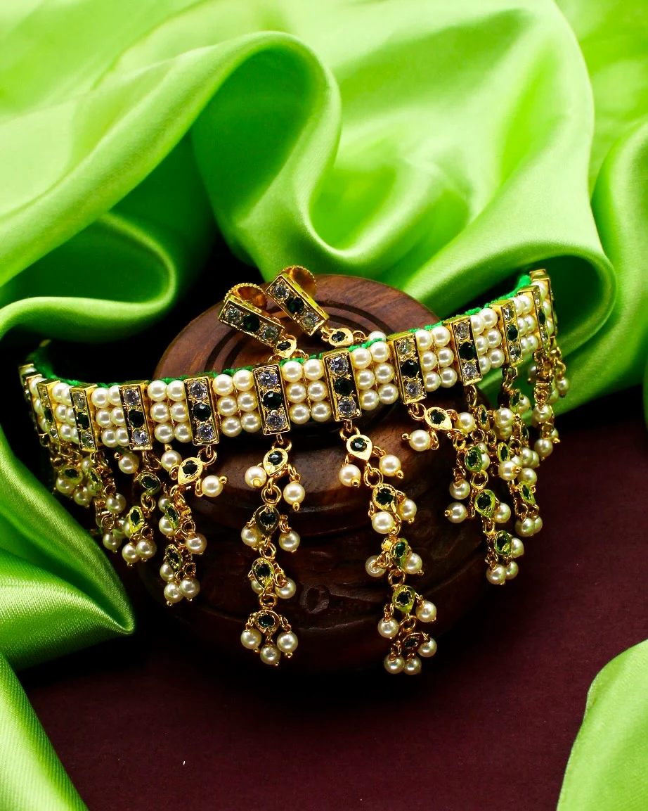 PUNERI CHINCHPETI NECKLACE - Image 10