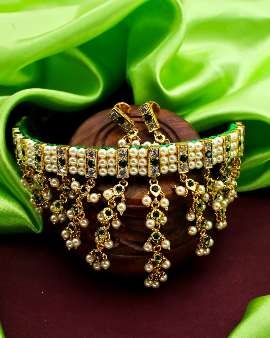 PUNERI CHINCHPETI NECKLACE - Image 11