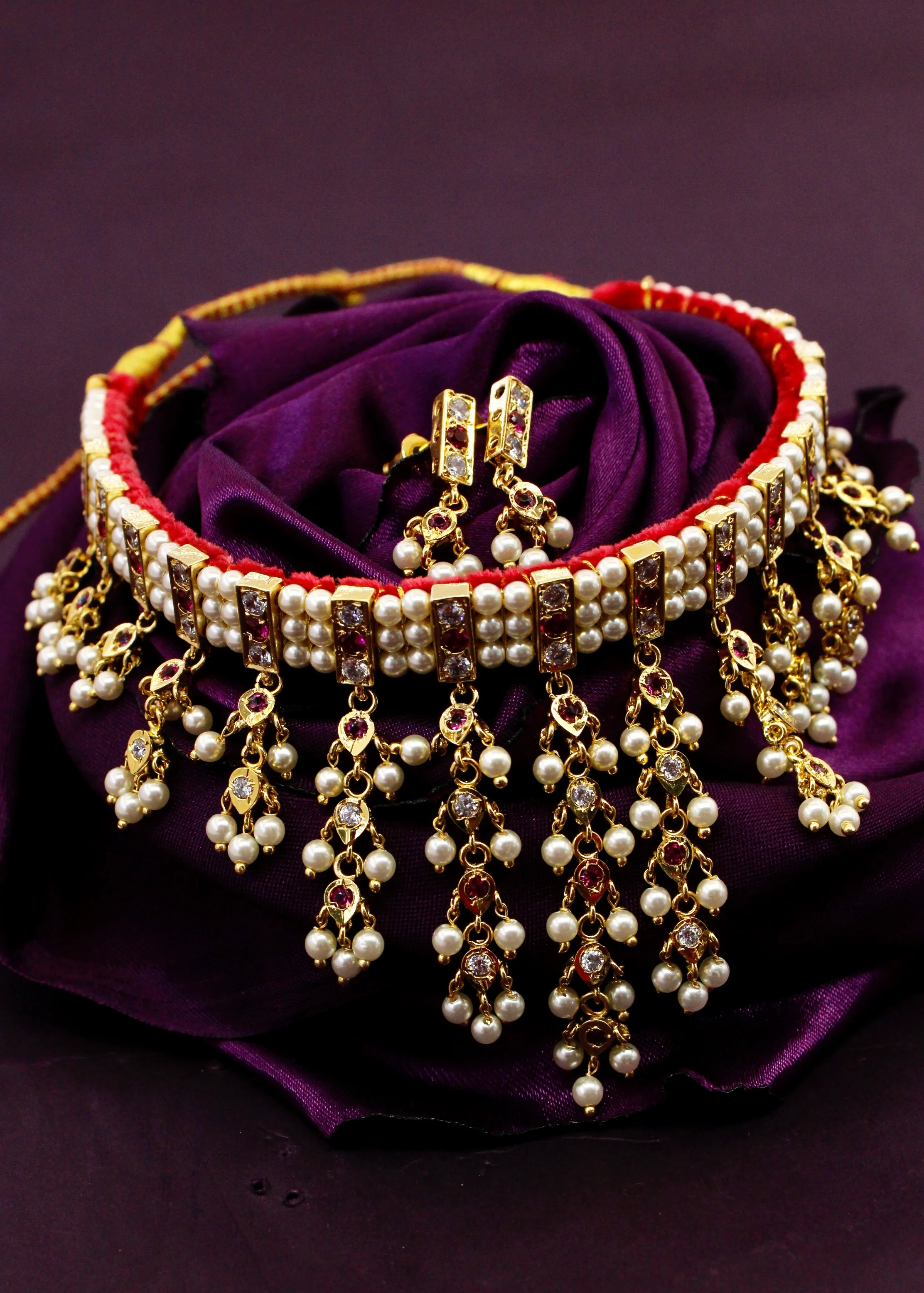 PUNERI CHINCHPETI NECKLACE - Image 12