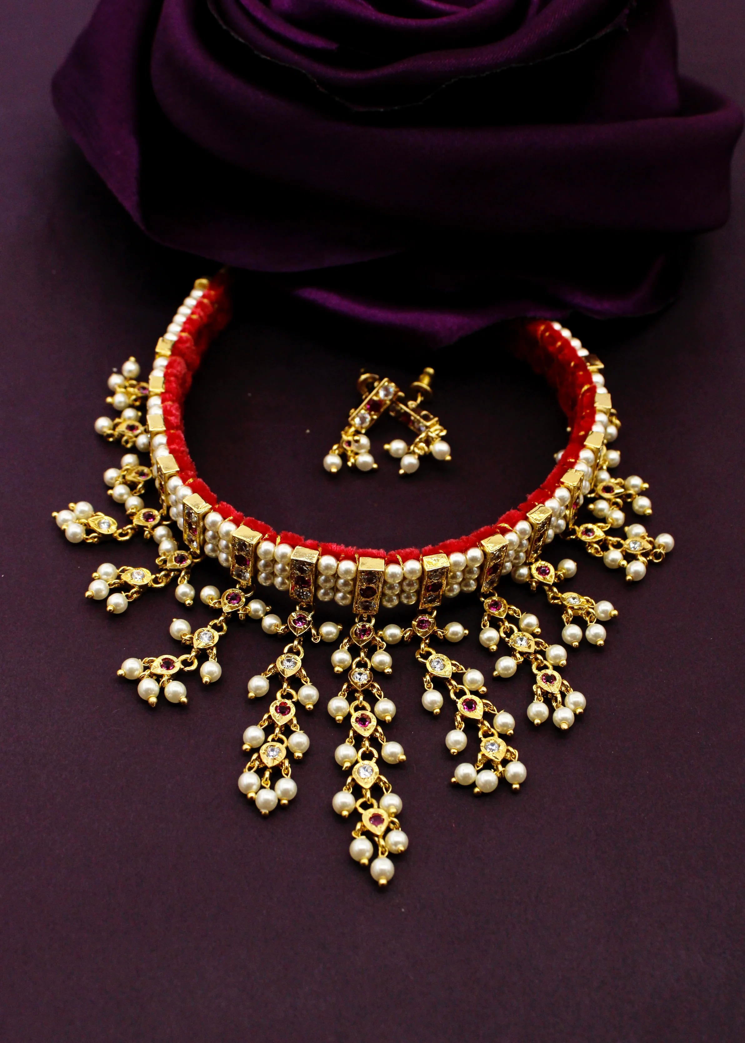 PUNERI CHINCHPETI NECKLACE - Image 13