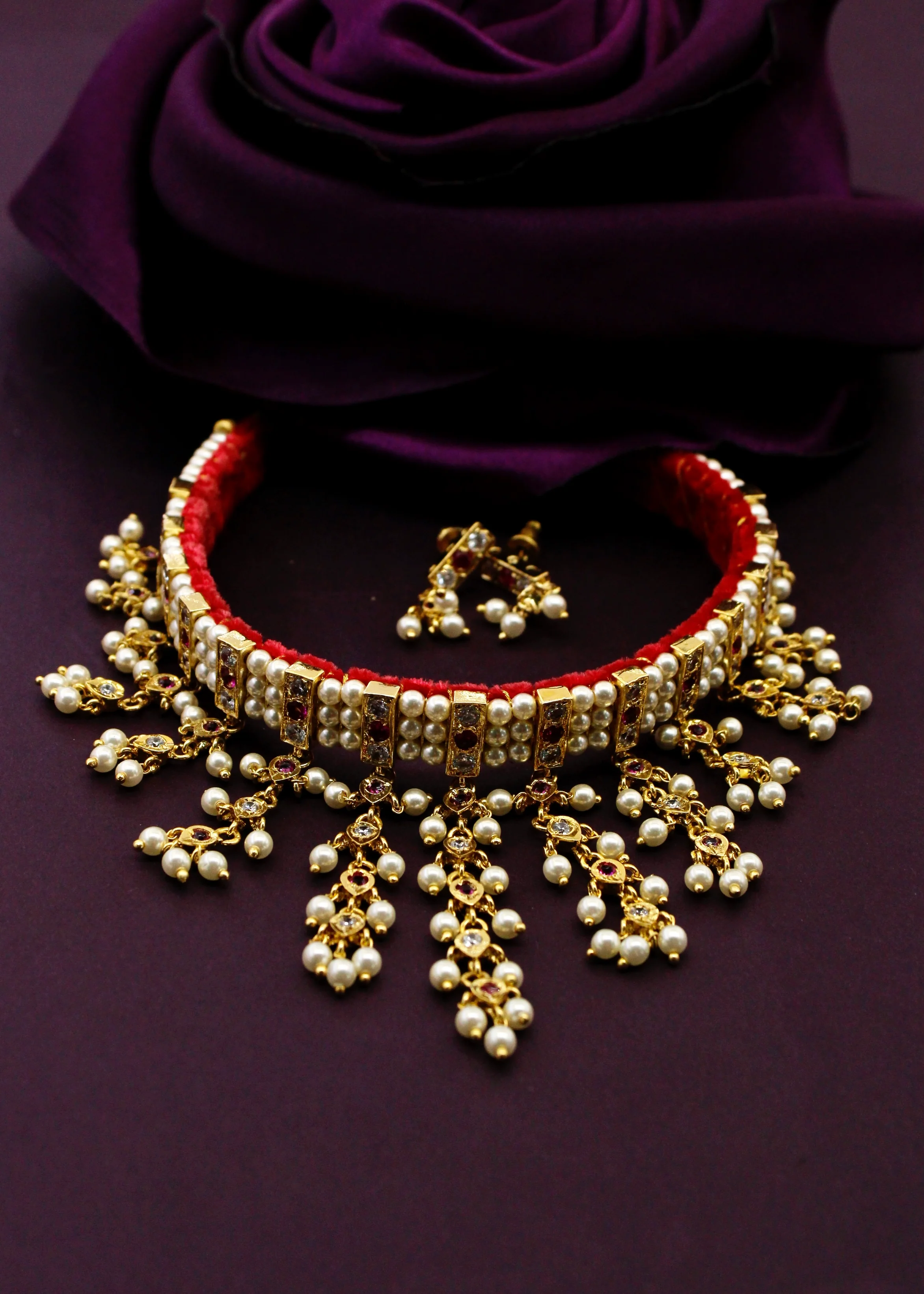 PUNERI CHINCHPETI NECKLACE - Image 14