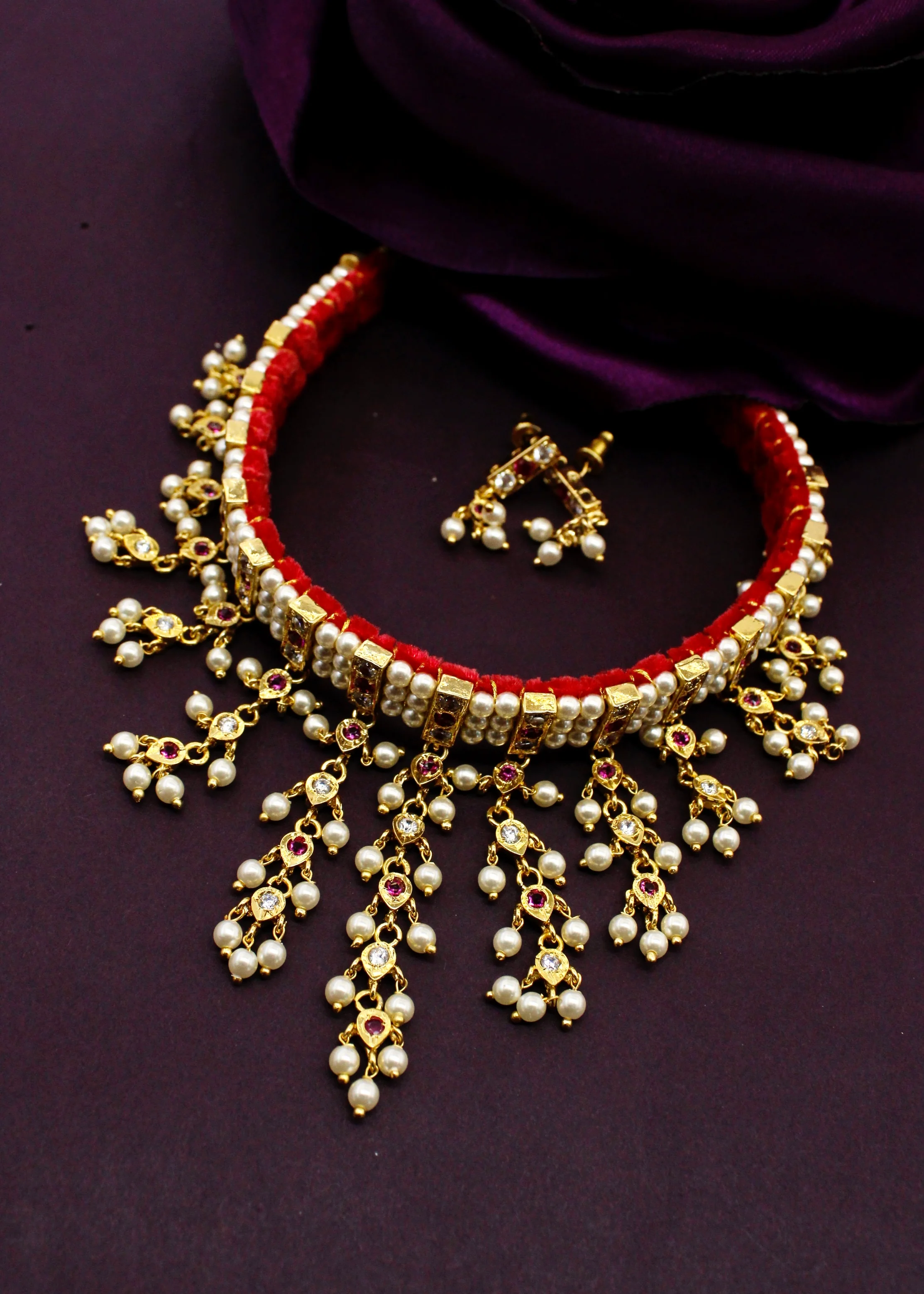 PUNERI CHINCHPETI NECKLACE - Image 15