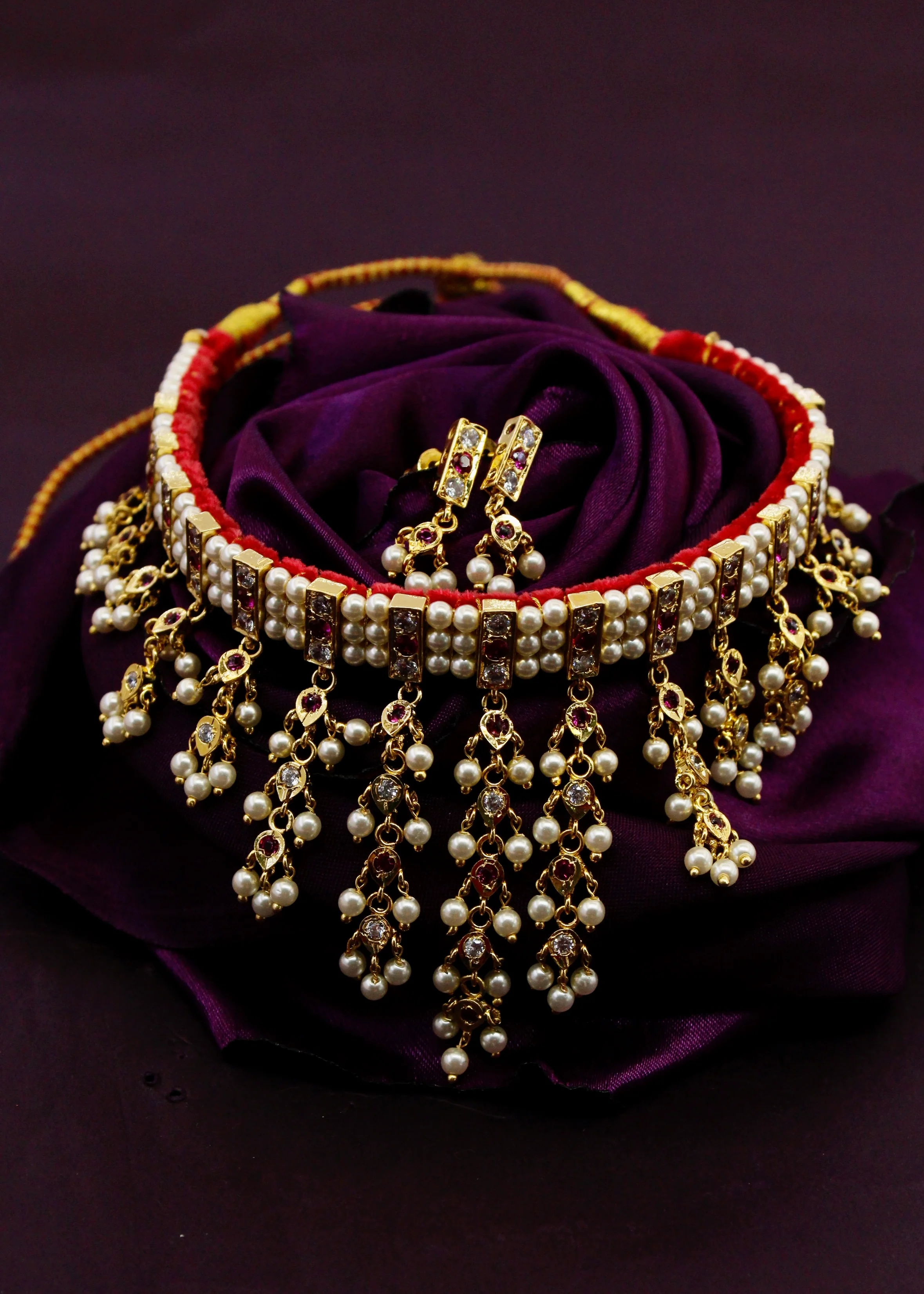 PUNERI CHINCHPETI NECKLACE - Image 16
