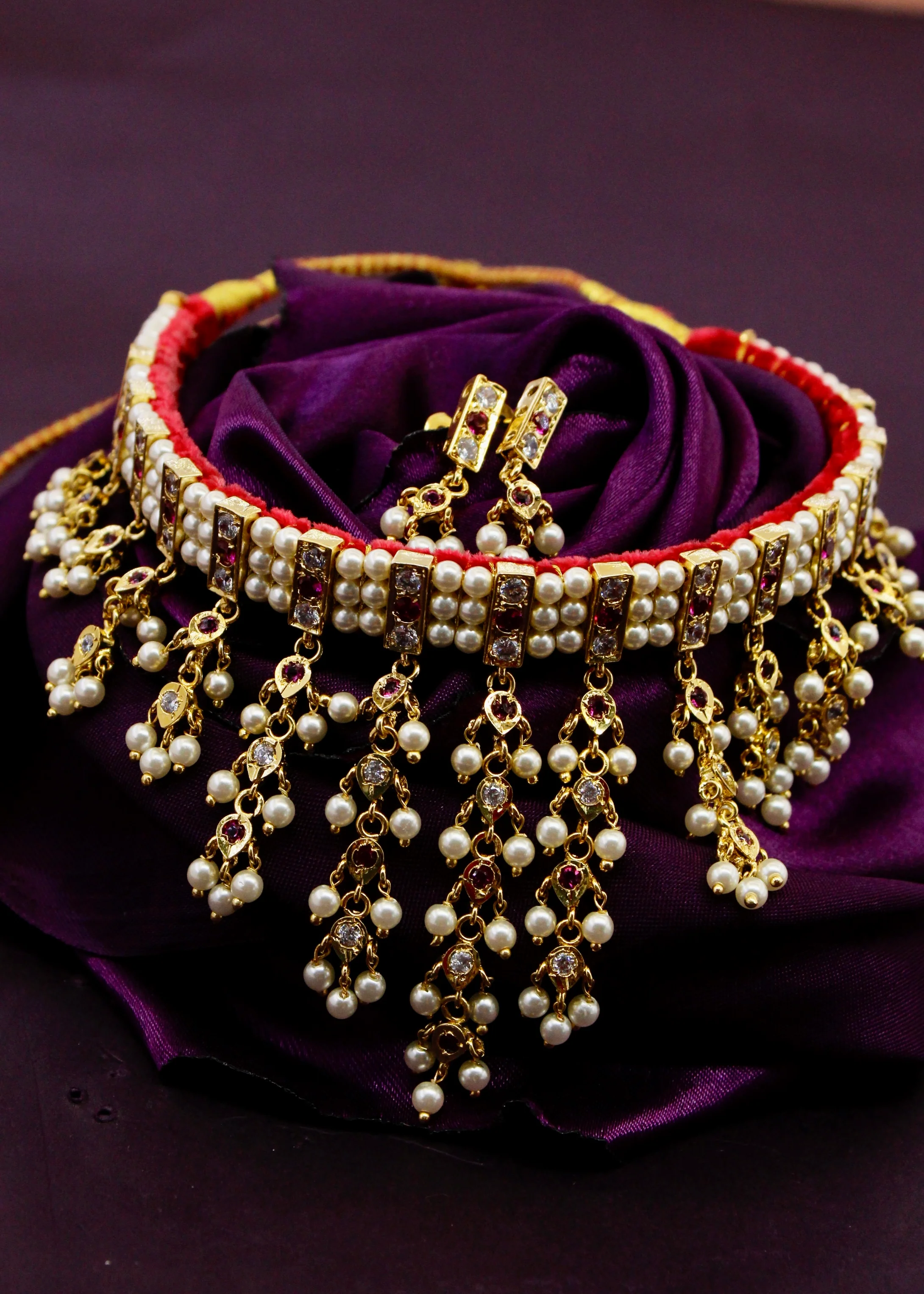 PUNERI CHINCHPETI NECKLACE - Image 17