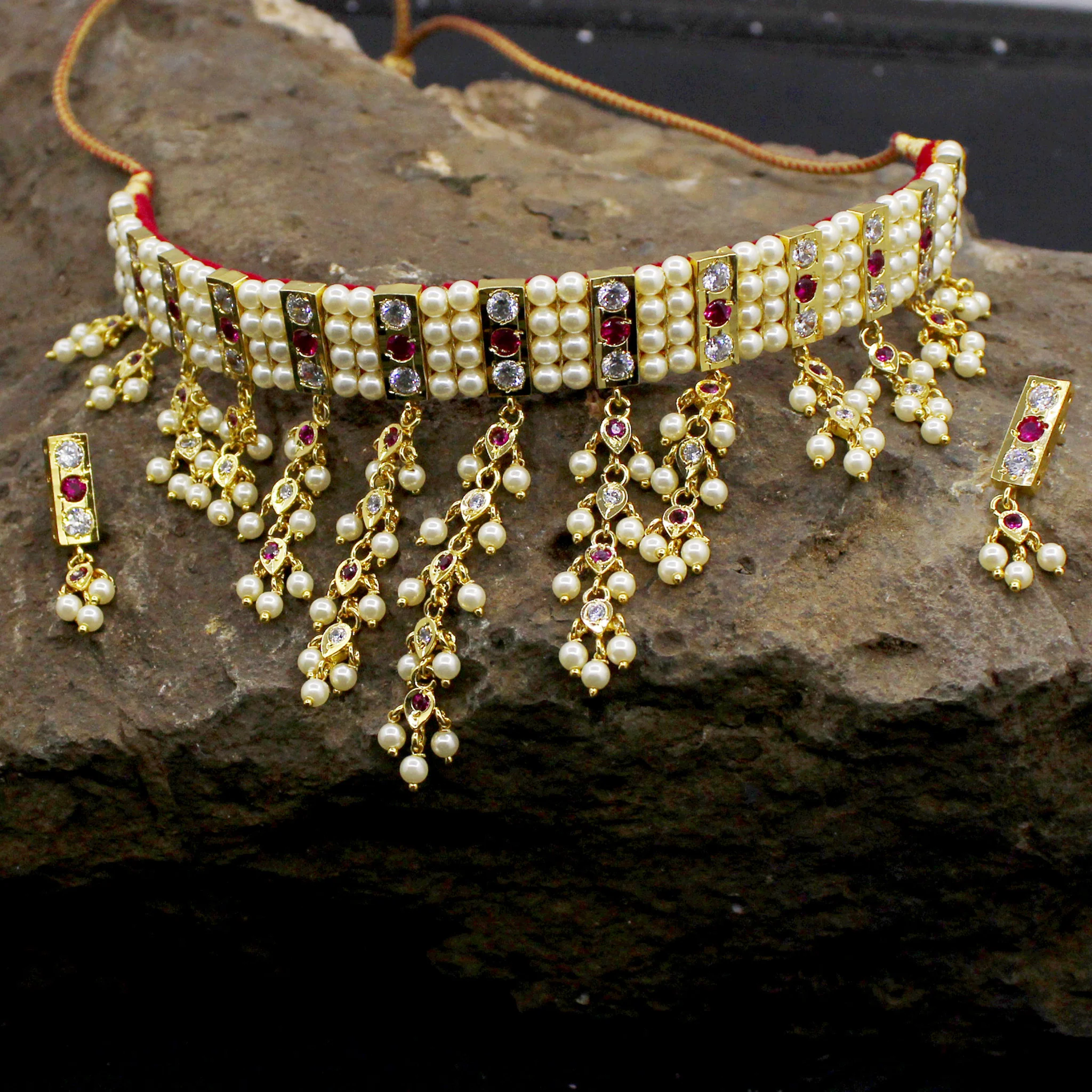 PUNERI CHINCHPETI NECKLACE - Image 18