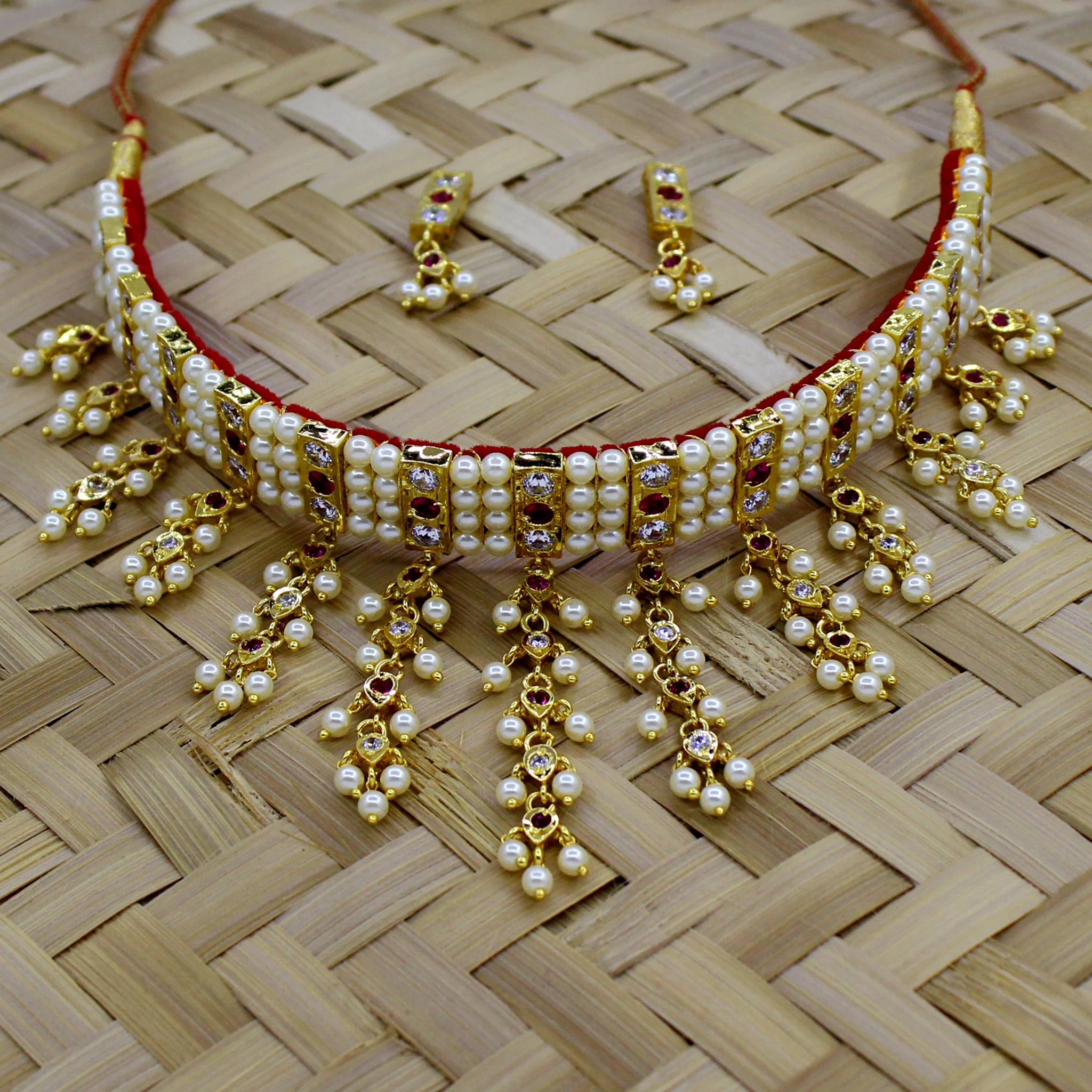 PUNERI CHINCHPETI NECKLACE - Image 19