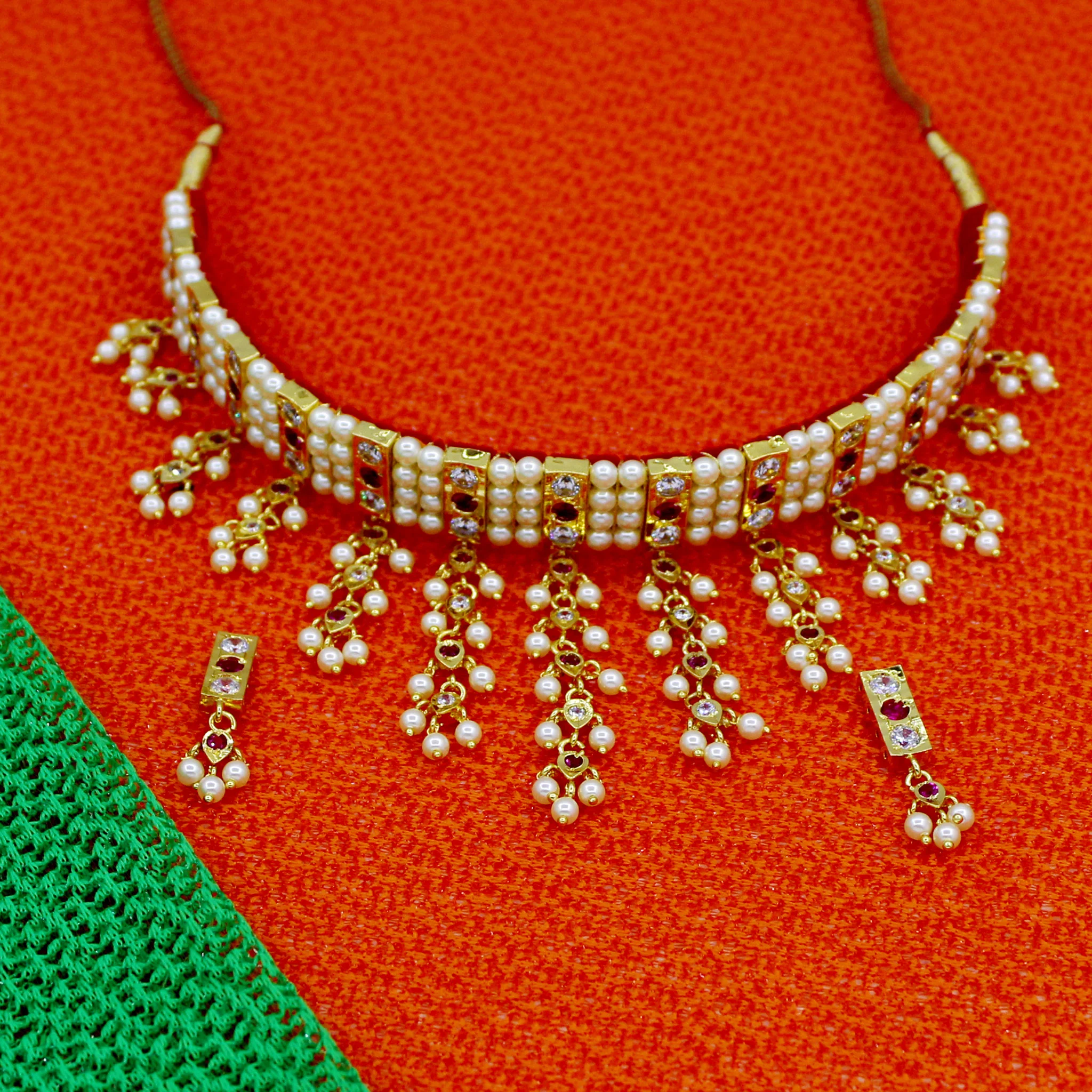 PUNERI CHINCHPETI NECKLACE - Image 20
