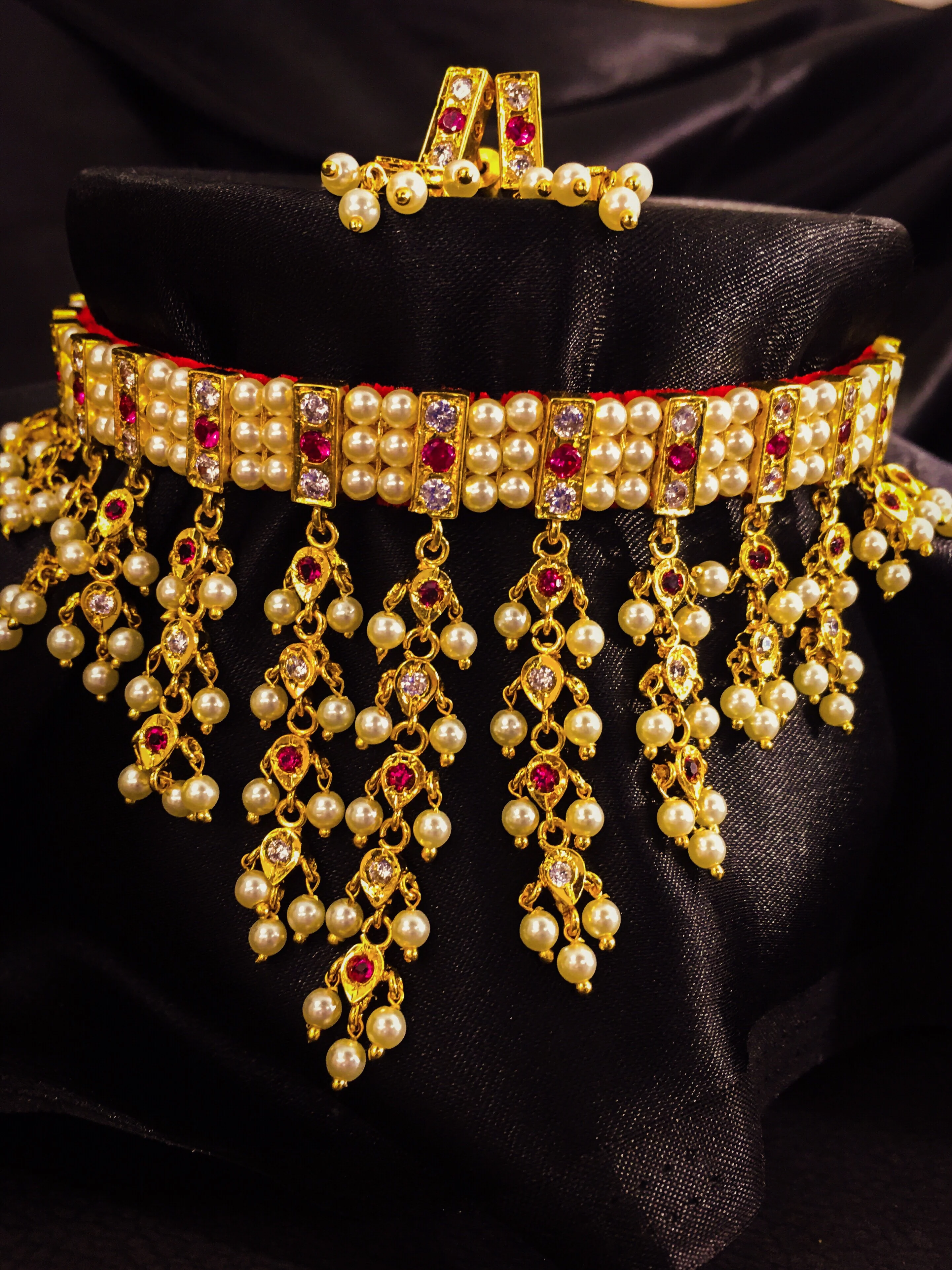 PUNERI CHINCHPETI NECKLACE - Image 21