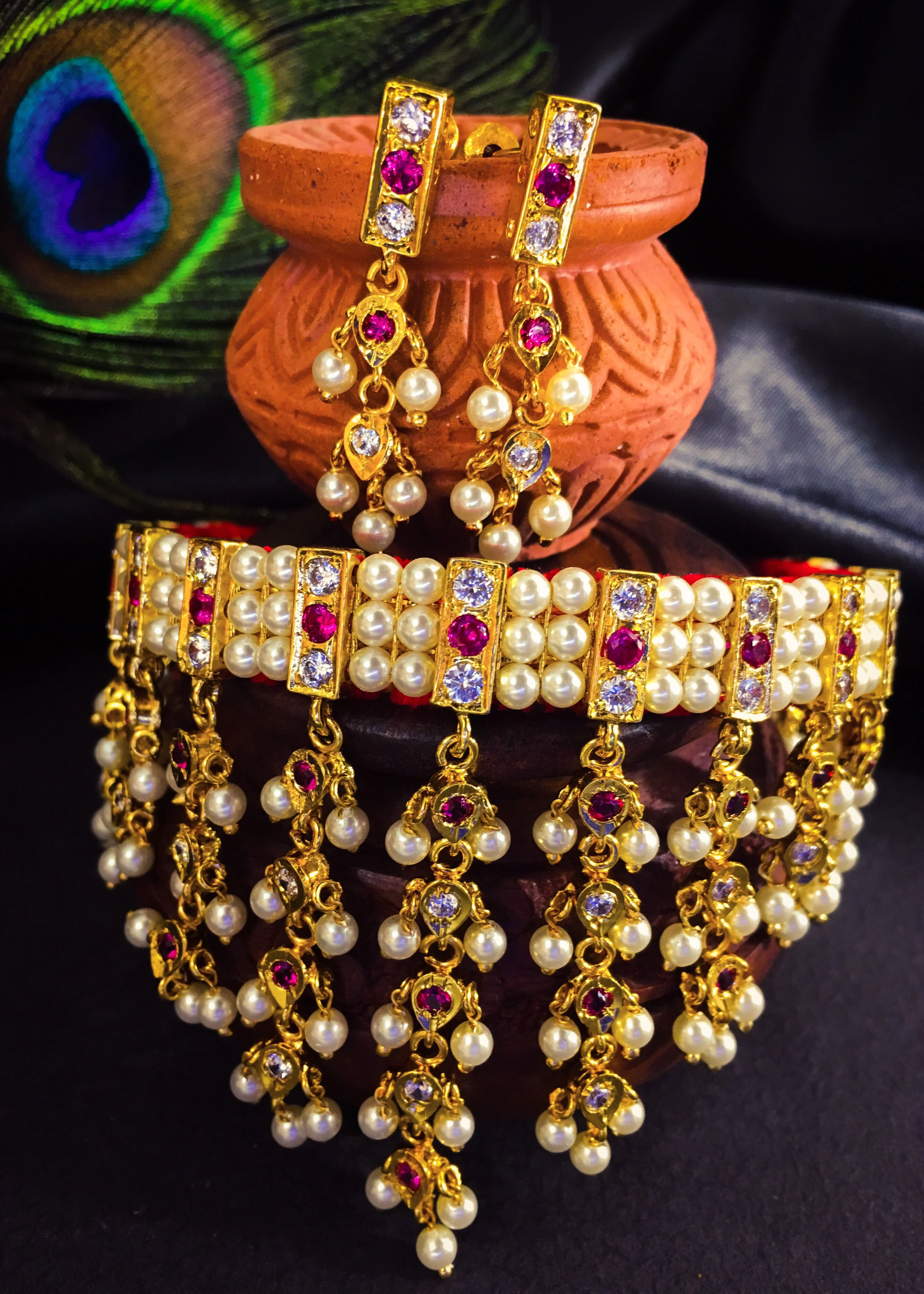 PUNERI CHINCHPETI NECKLACE - Image 22