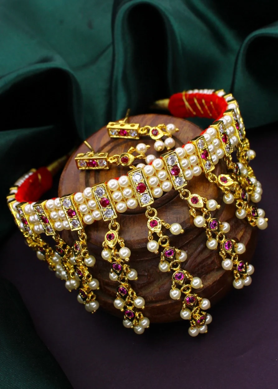 PUNERI CHINCHPETI NECKLACE - Image 3