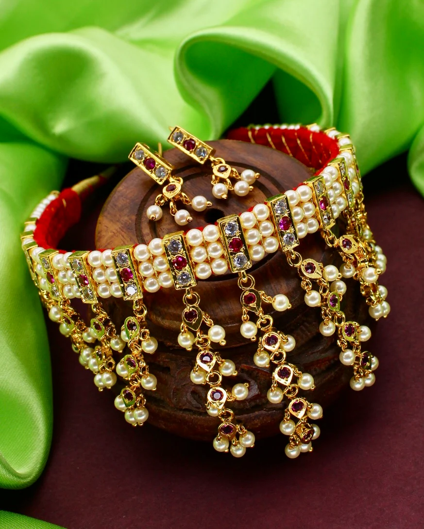 PUNERI CHINCHPETI NECKLACE - Image 4