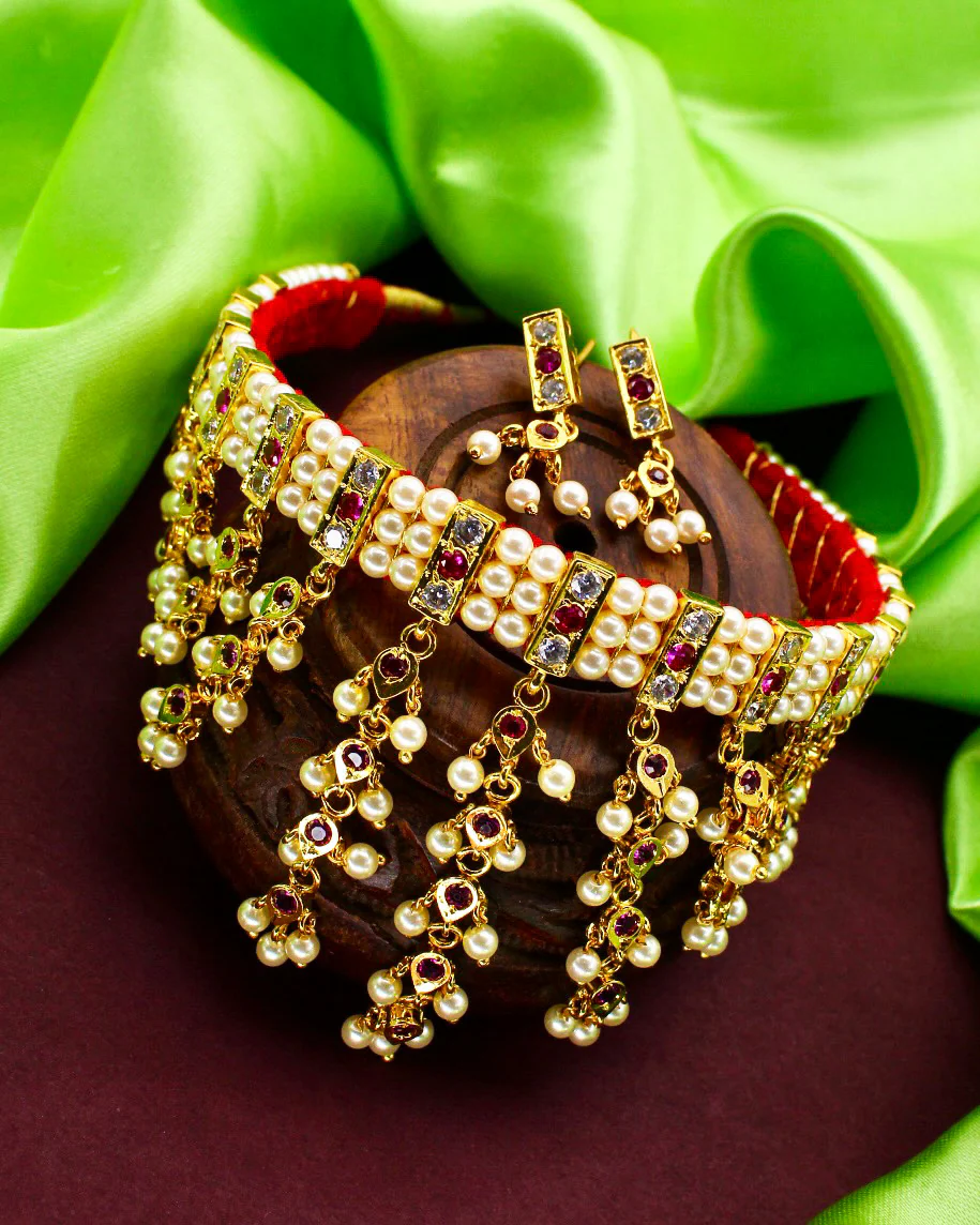 PUNERI CHINCHPETI NECKLACE - Image 5