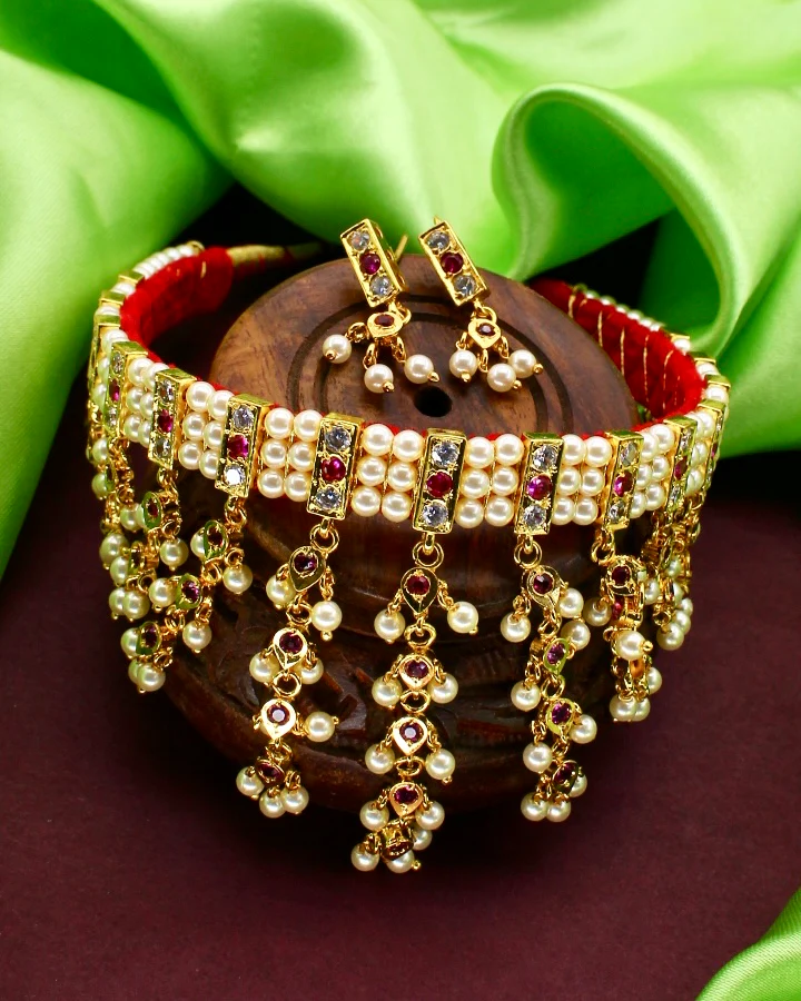 PUNERI CHINCHPETI NECKLACE - Image 6