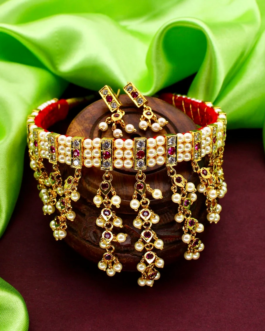 PUNERI CHINCHPETI NECKLACE - Image 7