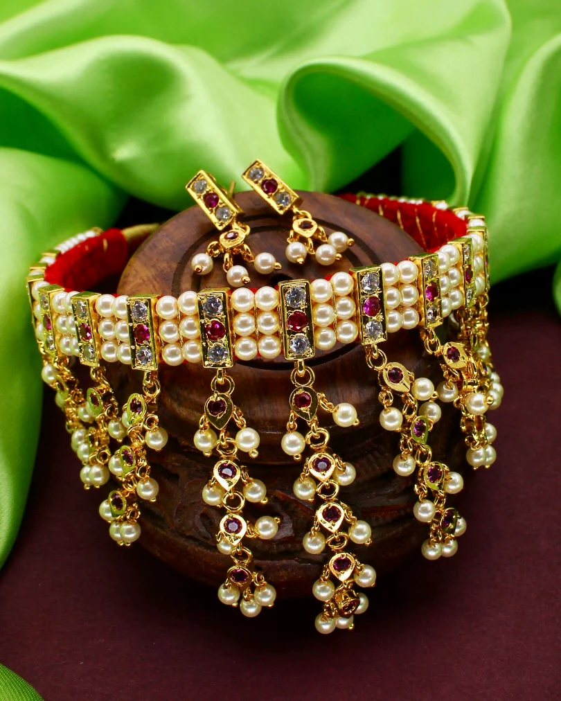 PUNERI CHINCHPETI NECKLACE - Image 8