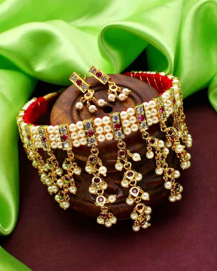 PUNERI CHINCHPETI NECKLACE - Image 9