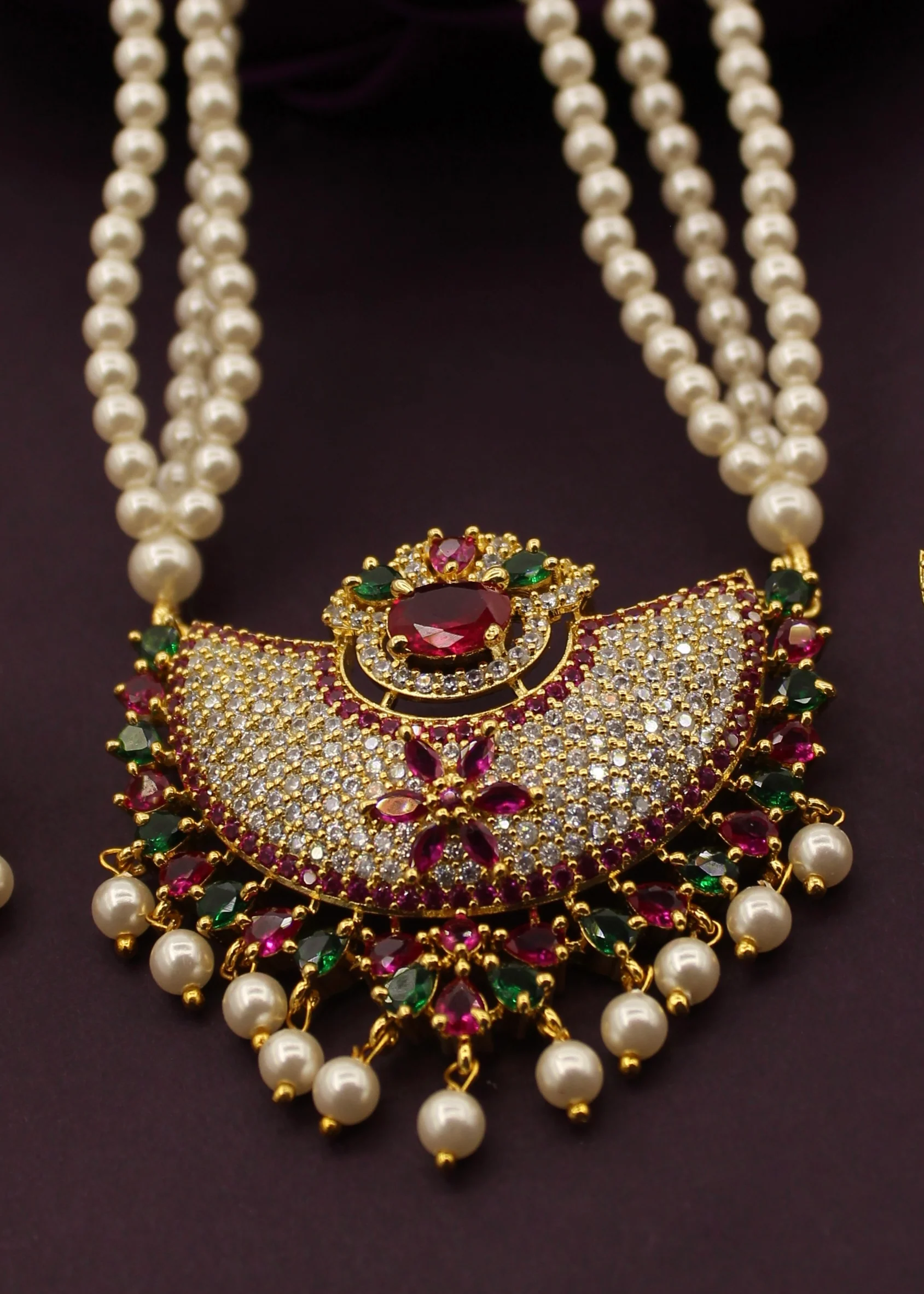 ELEGANT MOTI NECKLACE - Image 6