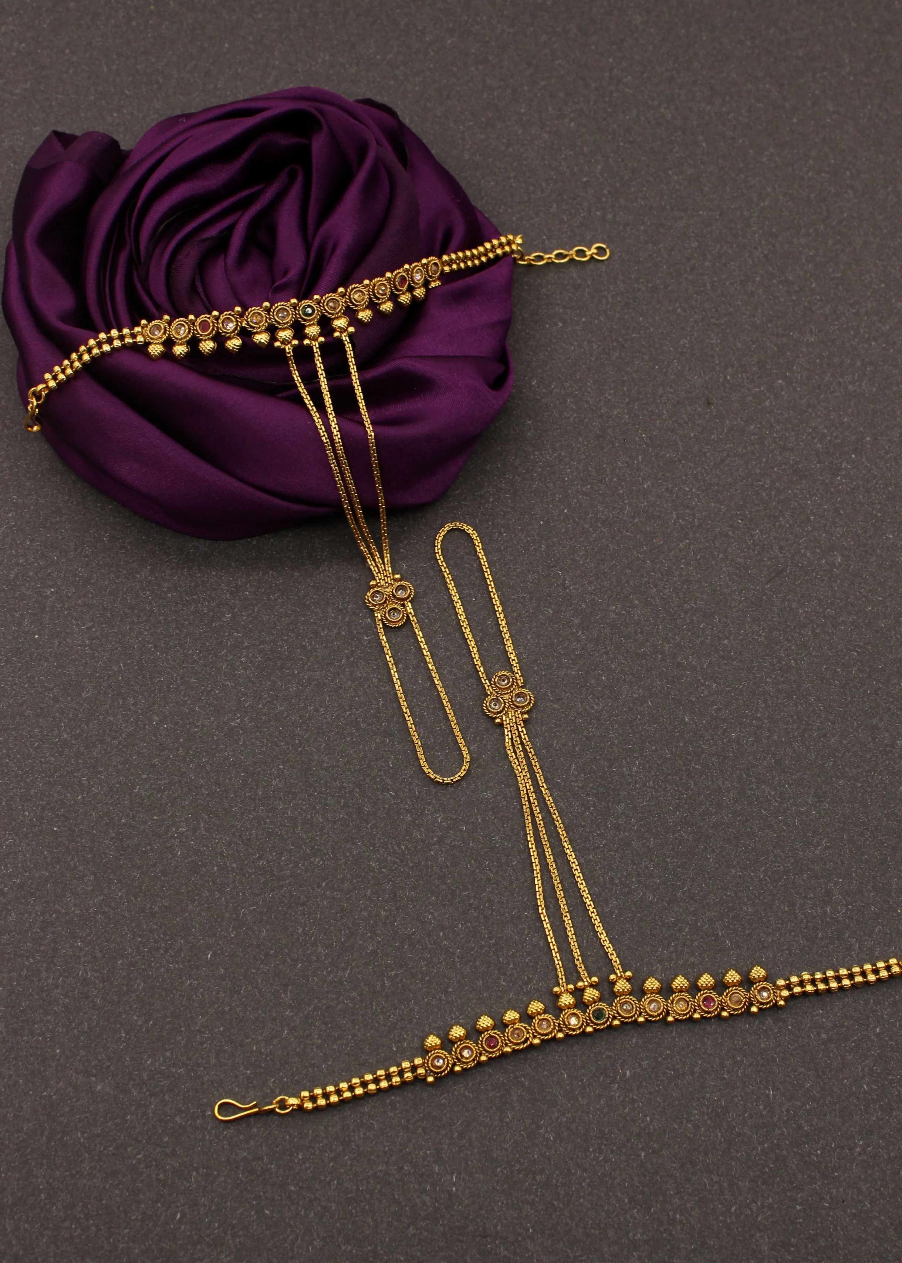 STUNNING ANTIQUE HAATPAN