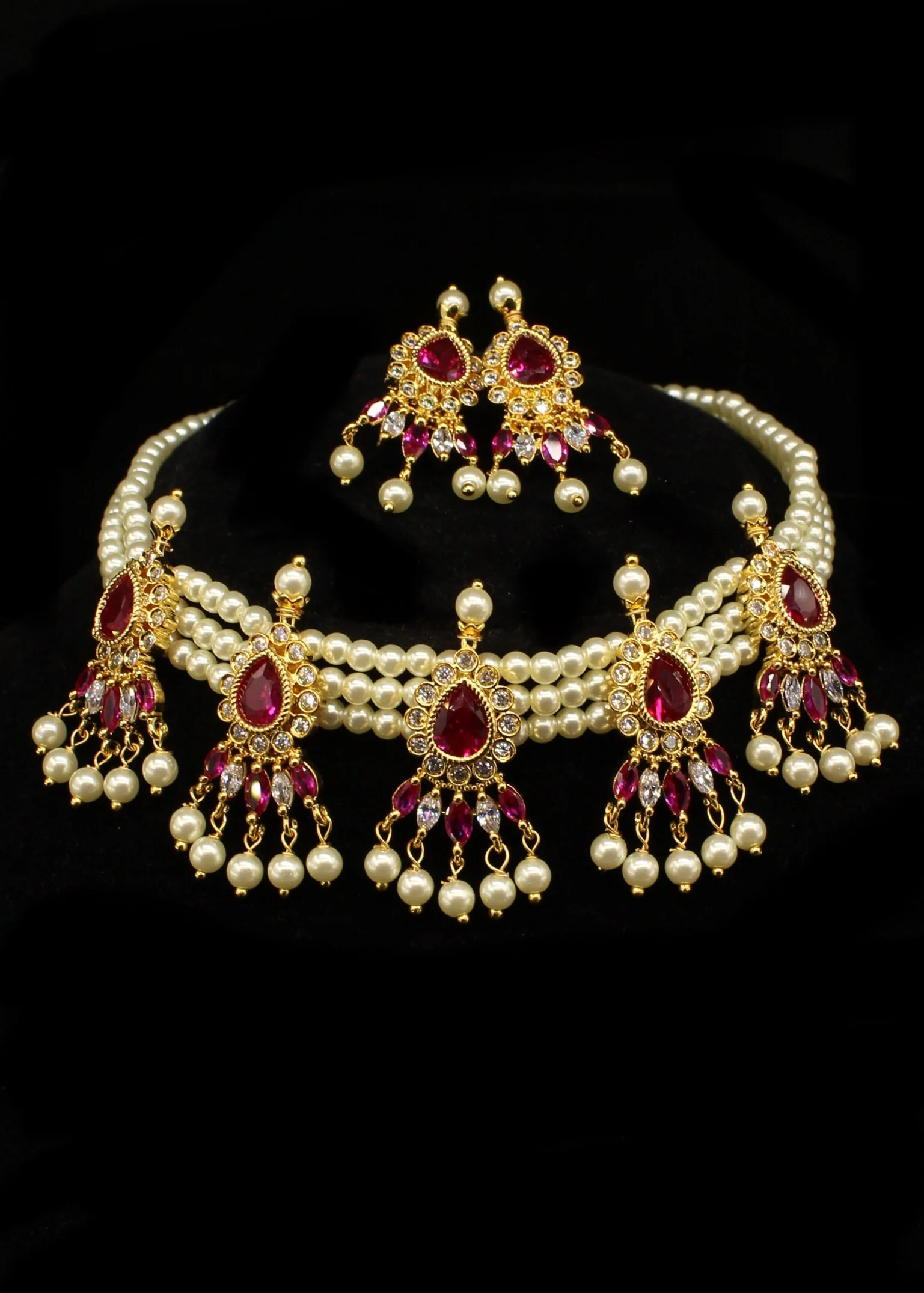 WEDDING WEAR CHOKER SET