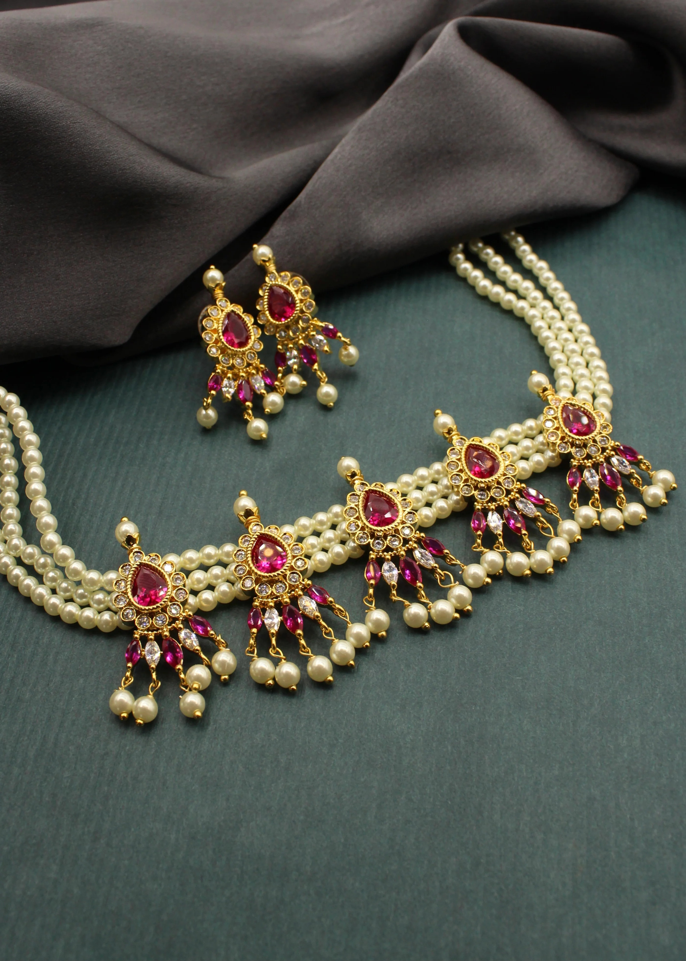 WEDDING WEAR CHOKER SET - Image 2