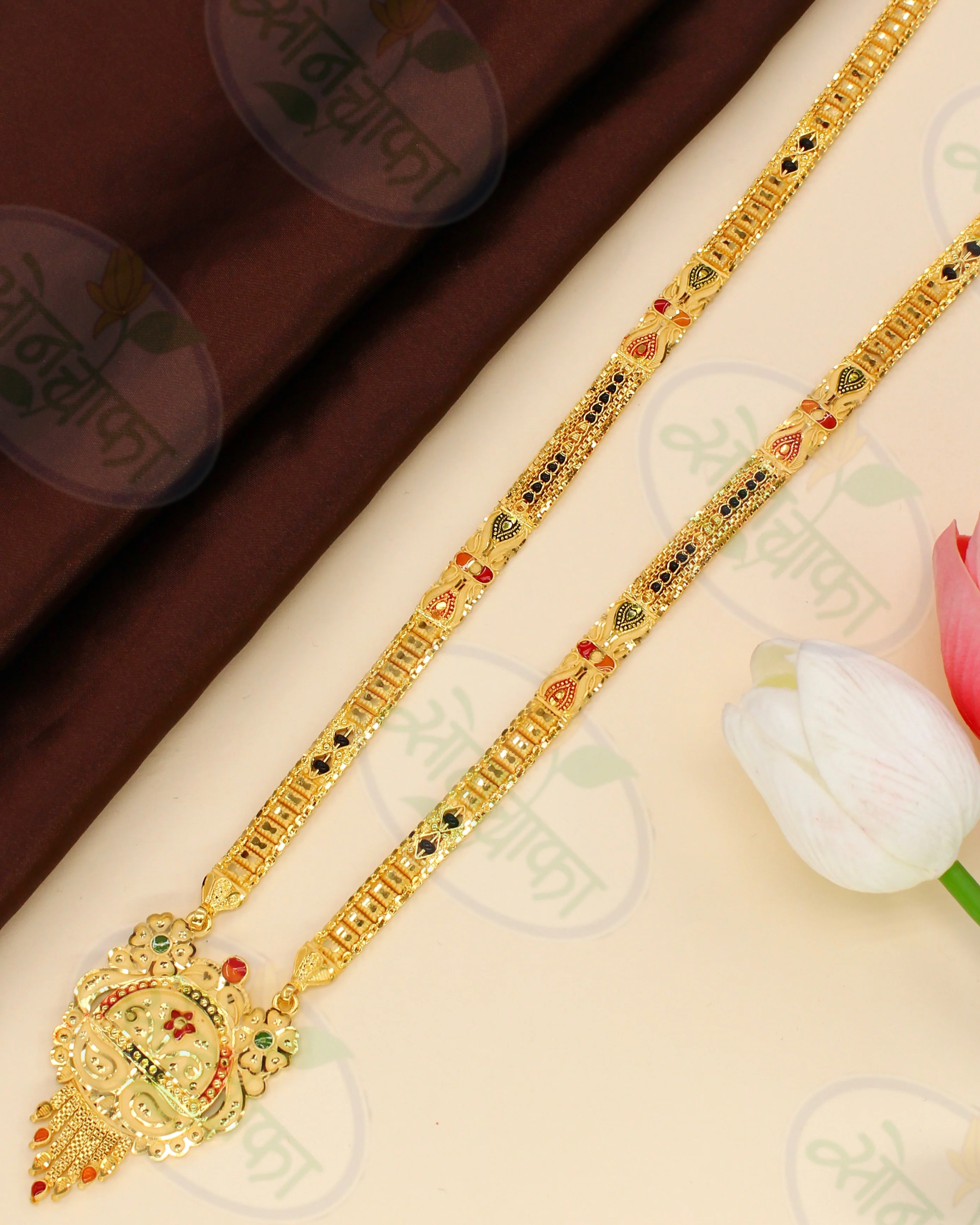 GRACY GOLD PLATED MANGALSUTRA - Image 2