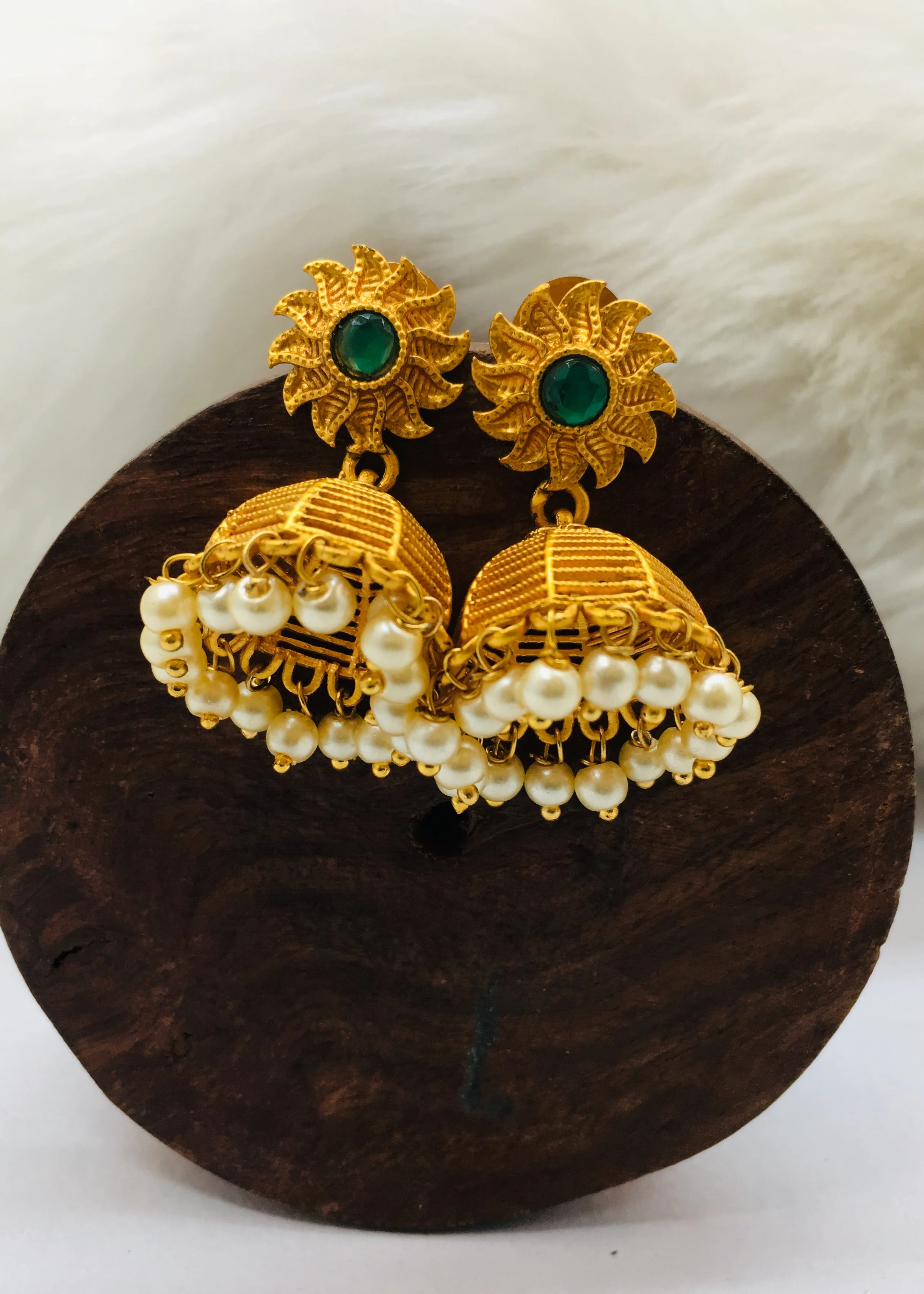 SMALL JALI JHUMKA - Image 4
