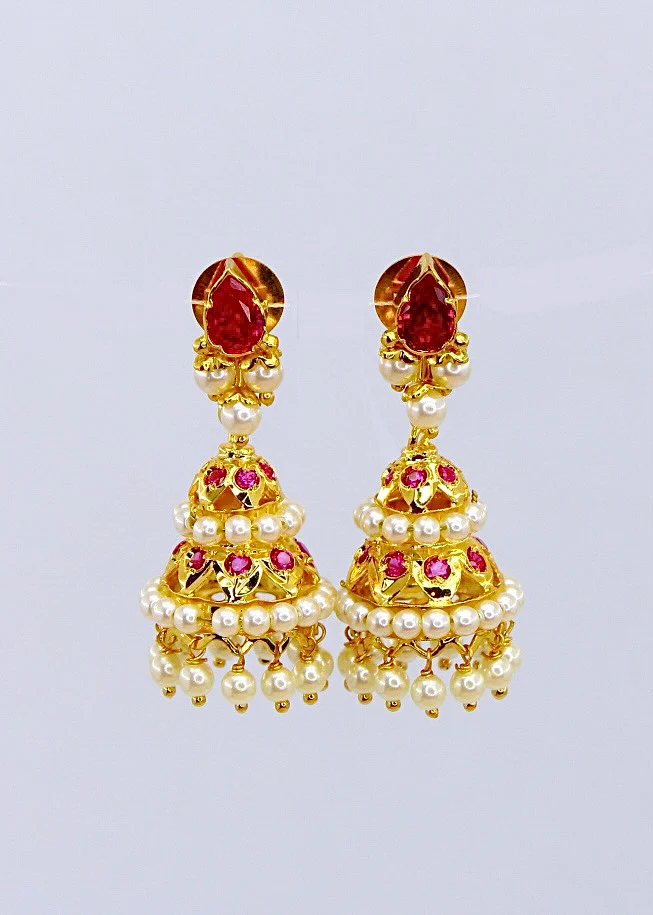 CLASSY DESIGNER JHUMKI - Image 2
