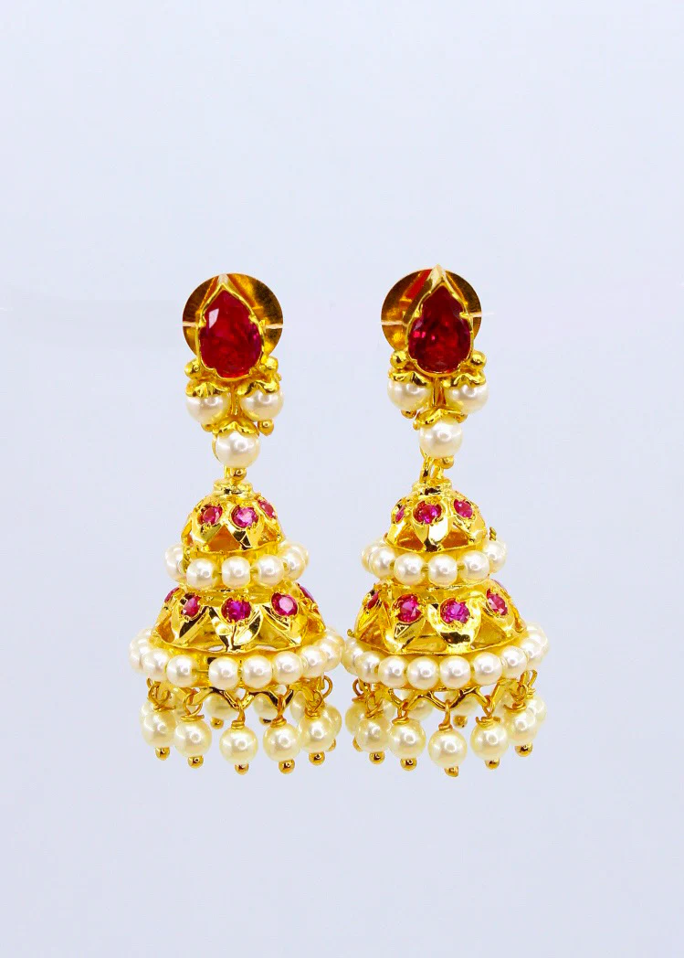 CLASSY DESIGNER JHUMKI - Image 3