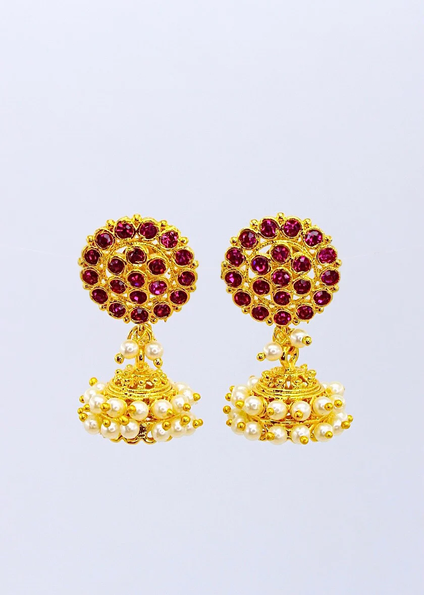 FANCY PEACOCK JHUMKI - Image 4
