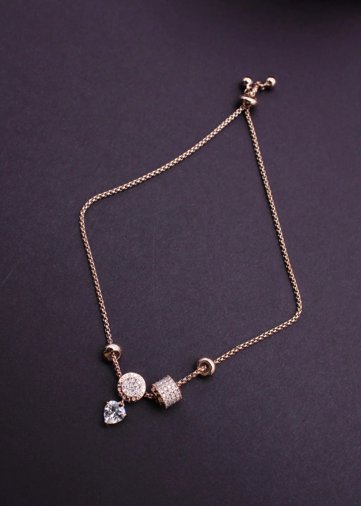 ATTRACTIVE DIA BRACELET