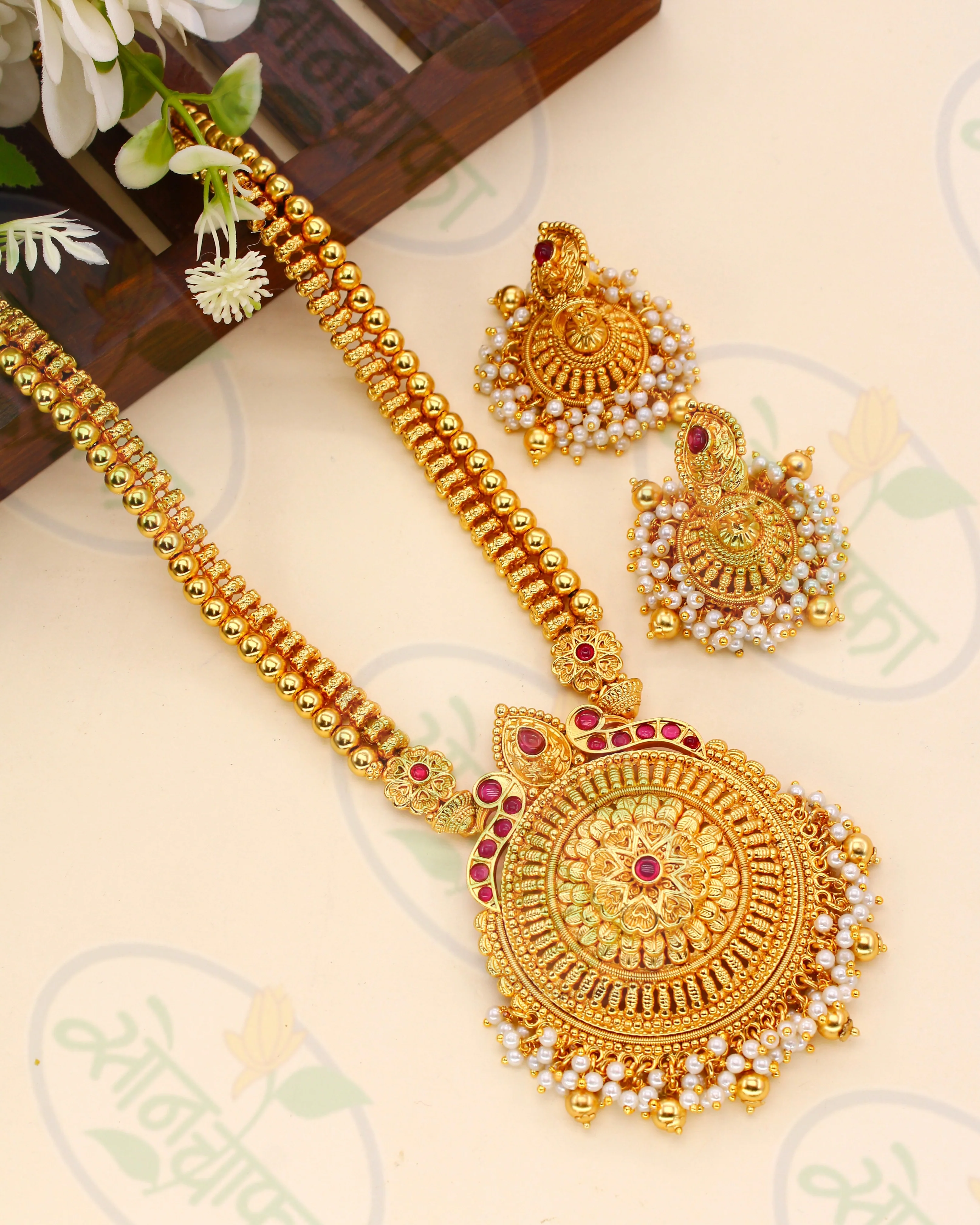BLOSSOM DESIGNER NECKLACE