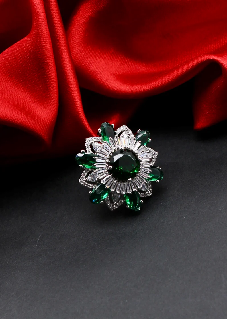 GLORIOUS DIA FINGER RING - Image 3