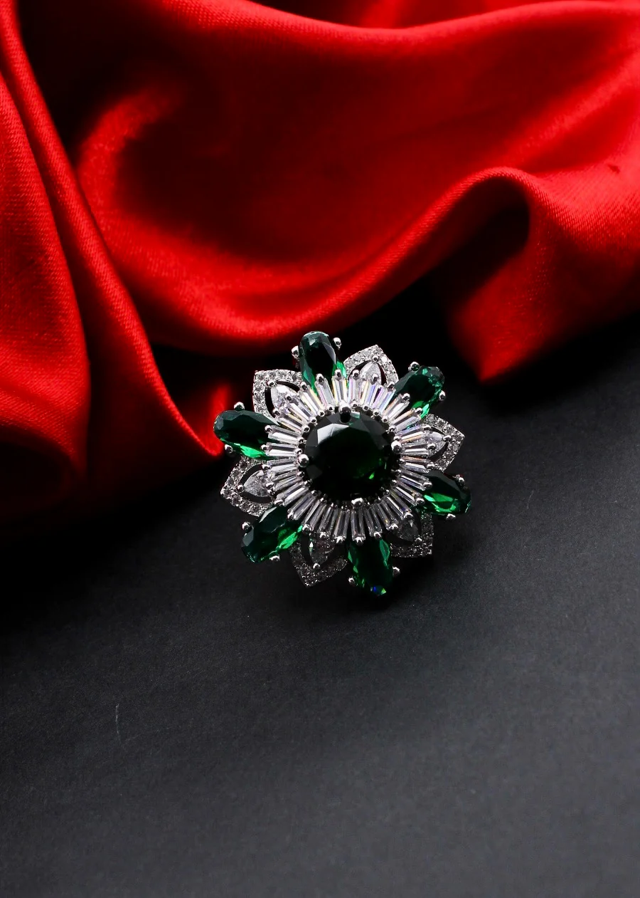 GLORIOUS DIA FINGER RING - Image 7