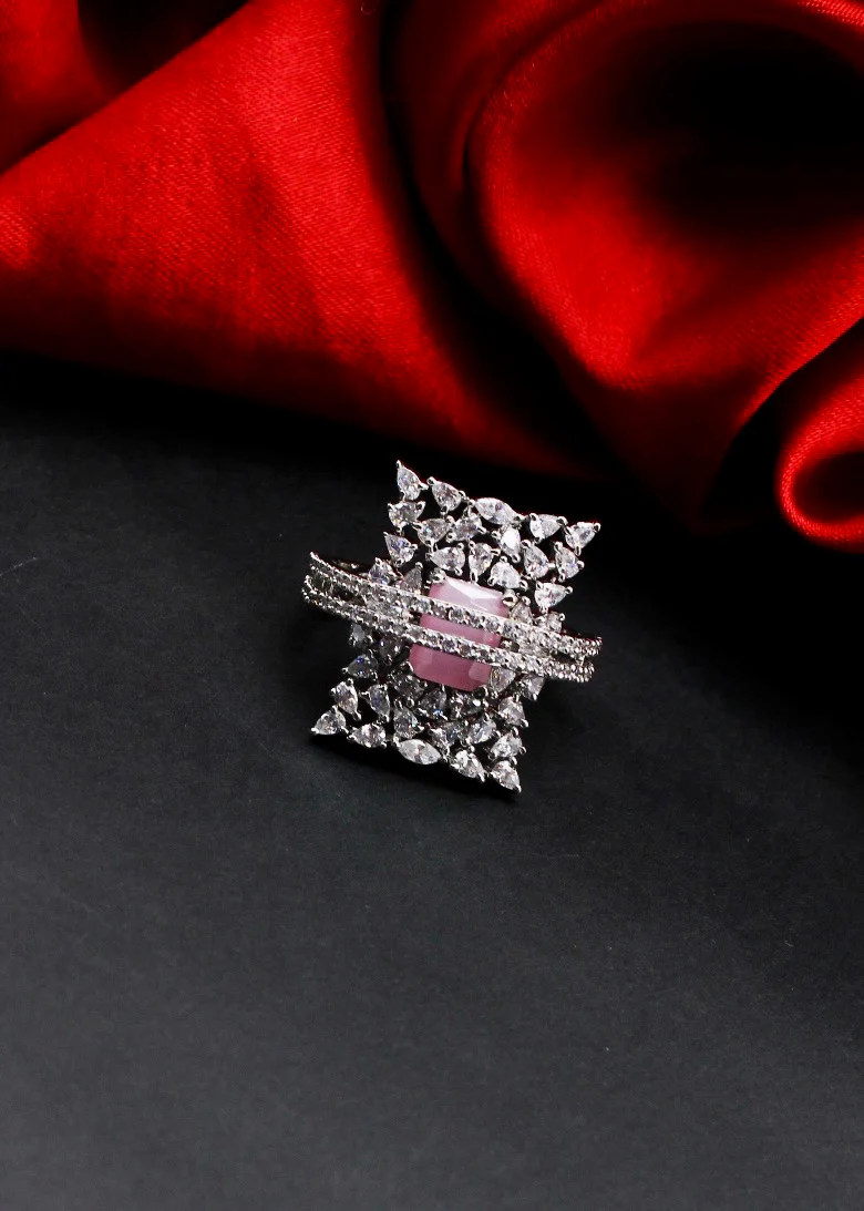 ENTICING DIA FINGER RING - Image 4