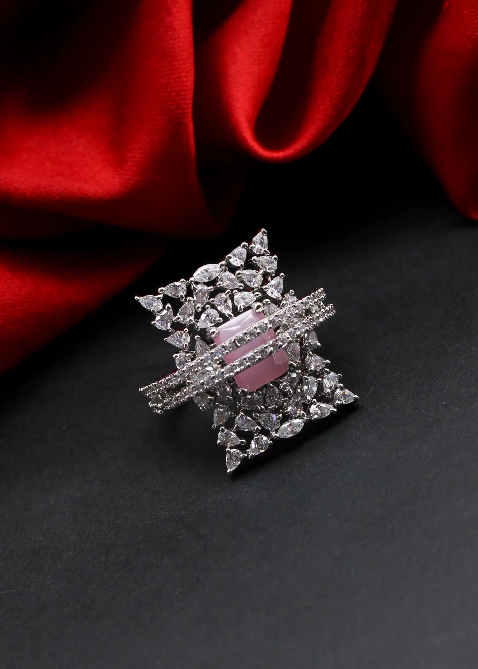 ENTICING DIA FINGER RING - Image 5
