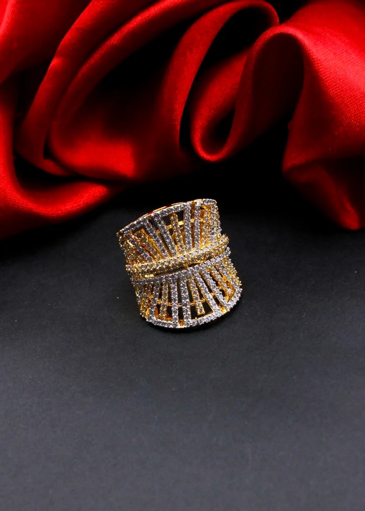CLASSIC DIA FRINGER RING - Image 3