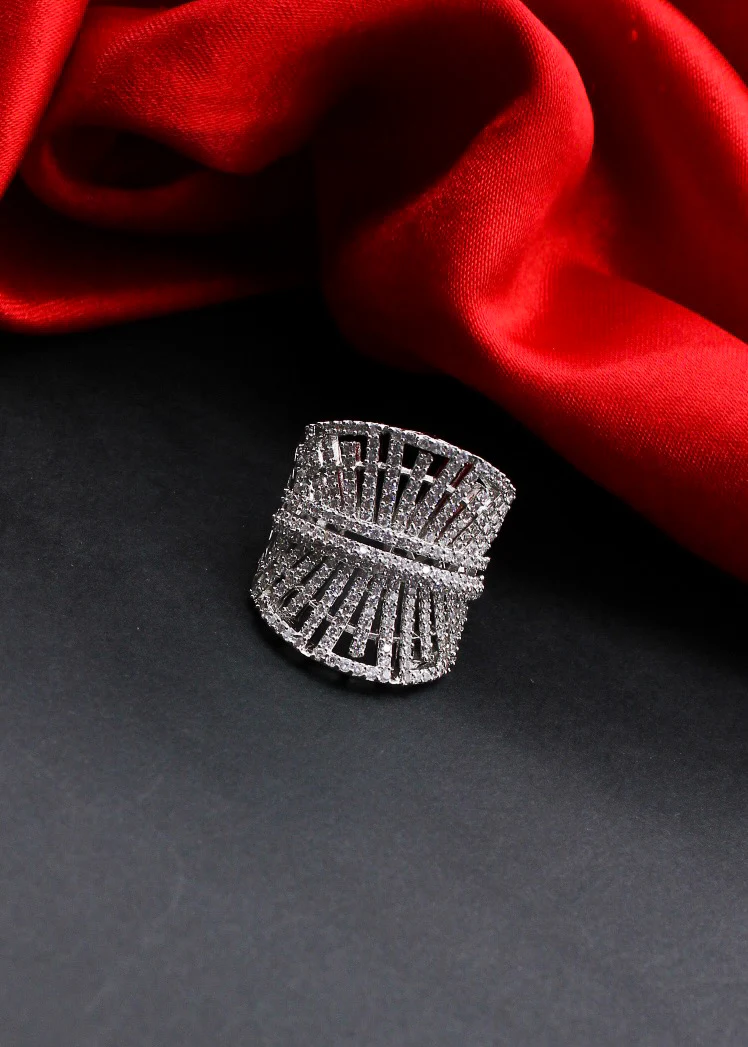 CLASSIC DIA FRINGER RING - Image 7