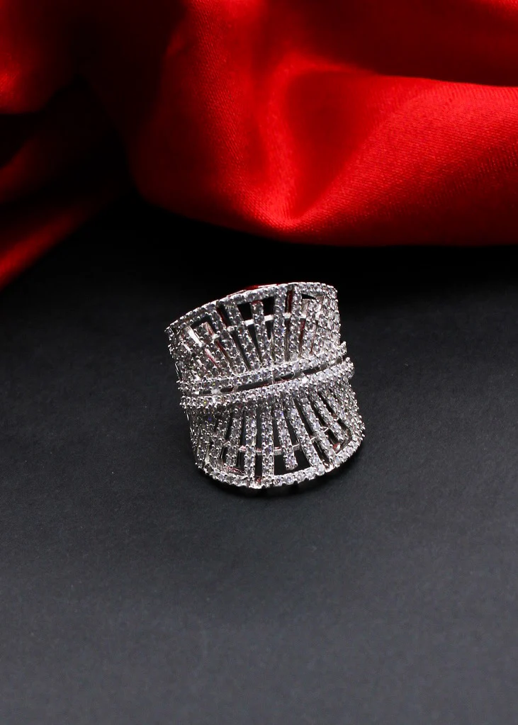 CLASSIC DIA FRINGER RING - Image 9