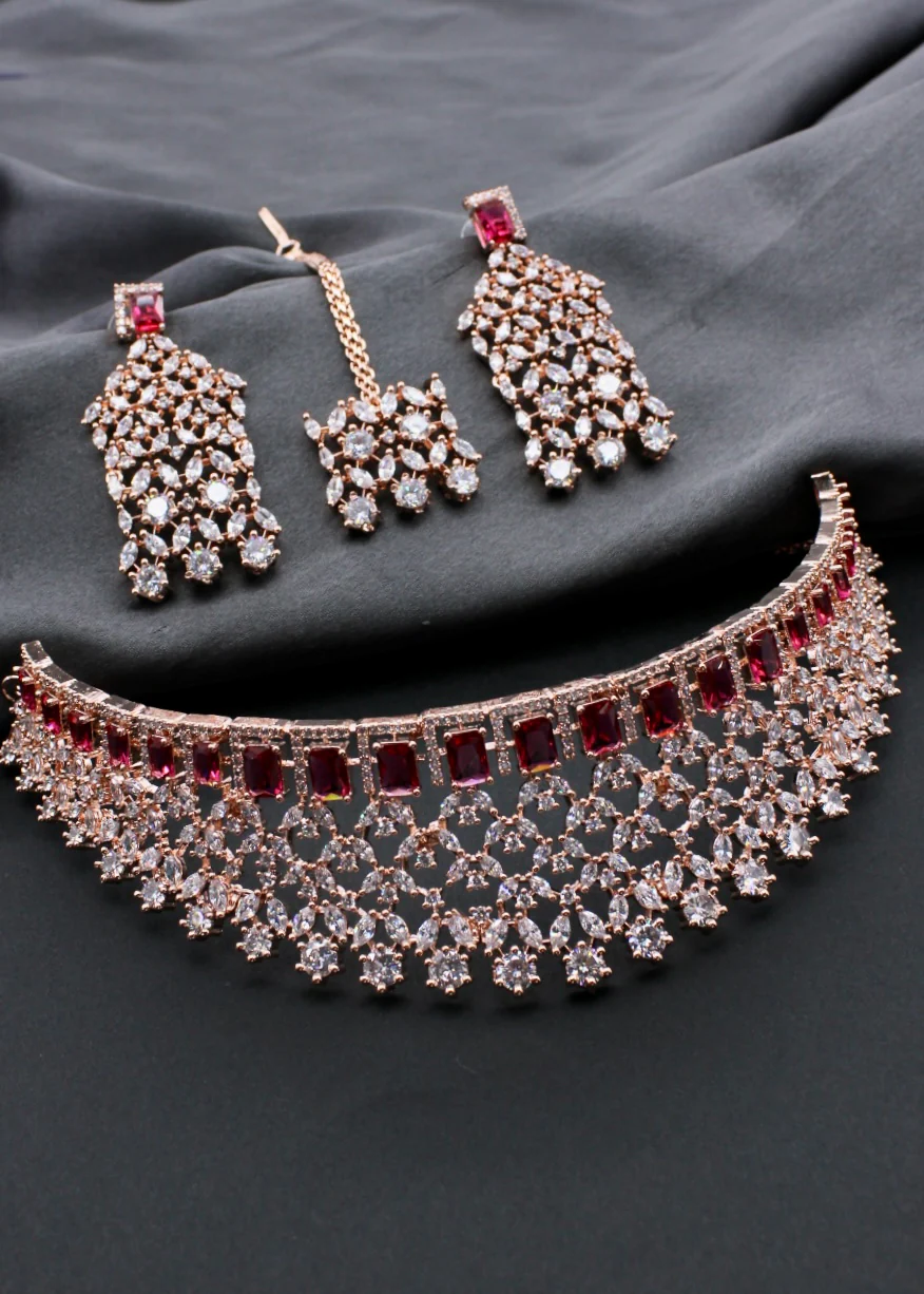 BEWITCHING DIA NECKLACE - Image 5