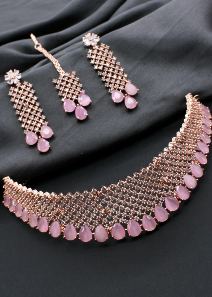 CHARMING DIA NECKLACE - Image 11