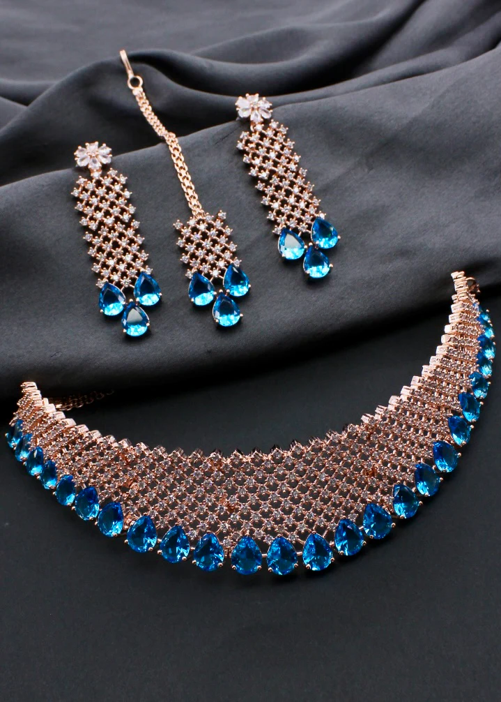 CHARMING DIA NECKLACE - Image 2