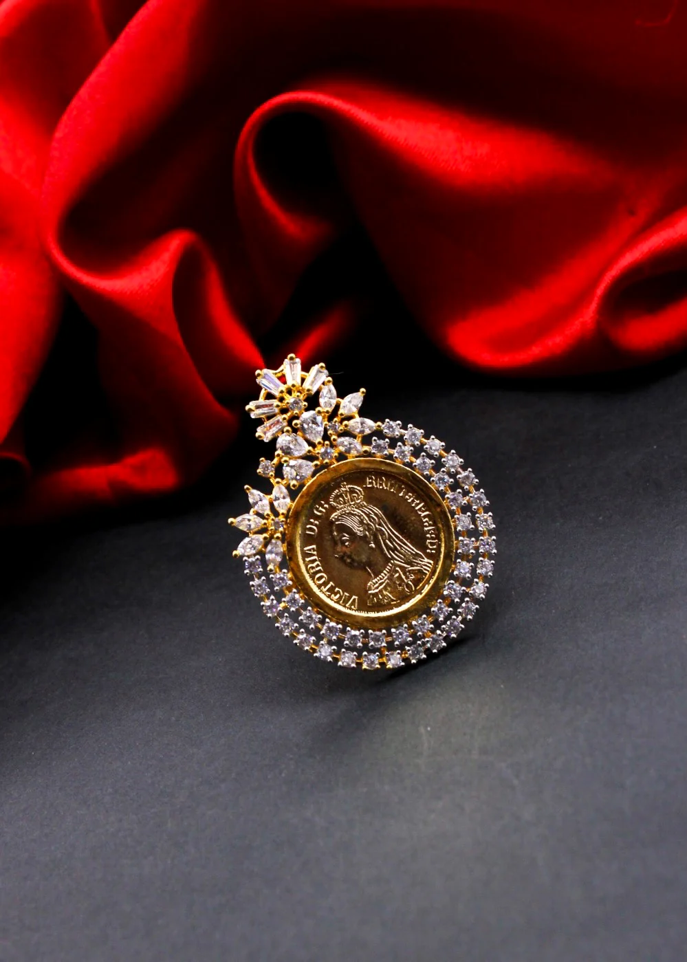 FANCY DIA RING - Image 3