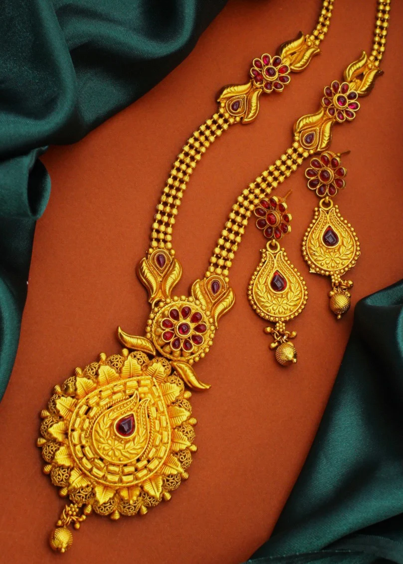 STUNNING PESHWAI NECKLACE - Image 2