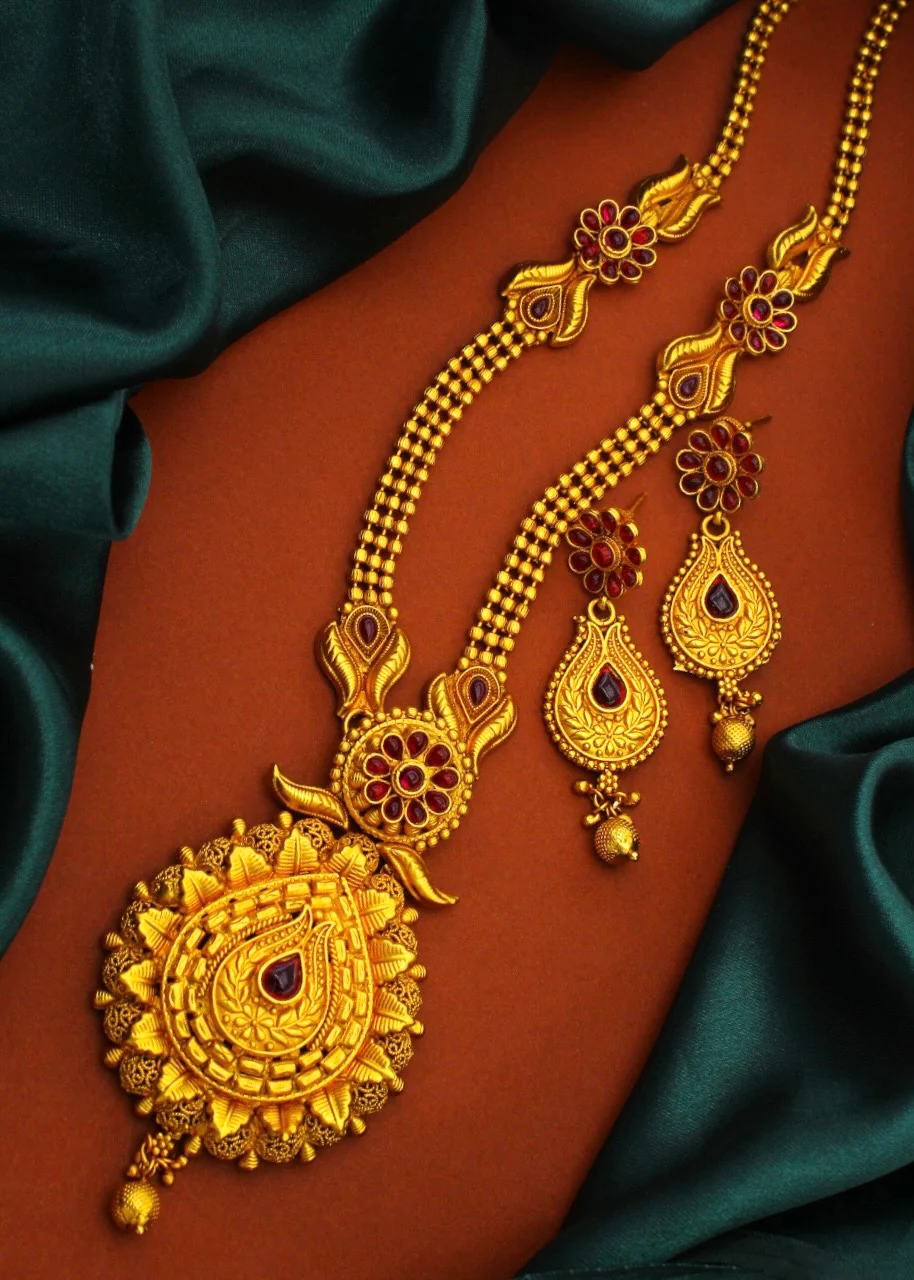 STUNNING PESHWAI NECKLACE - Image 3