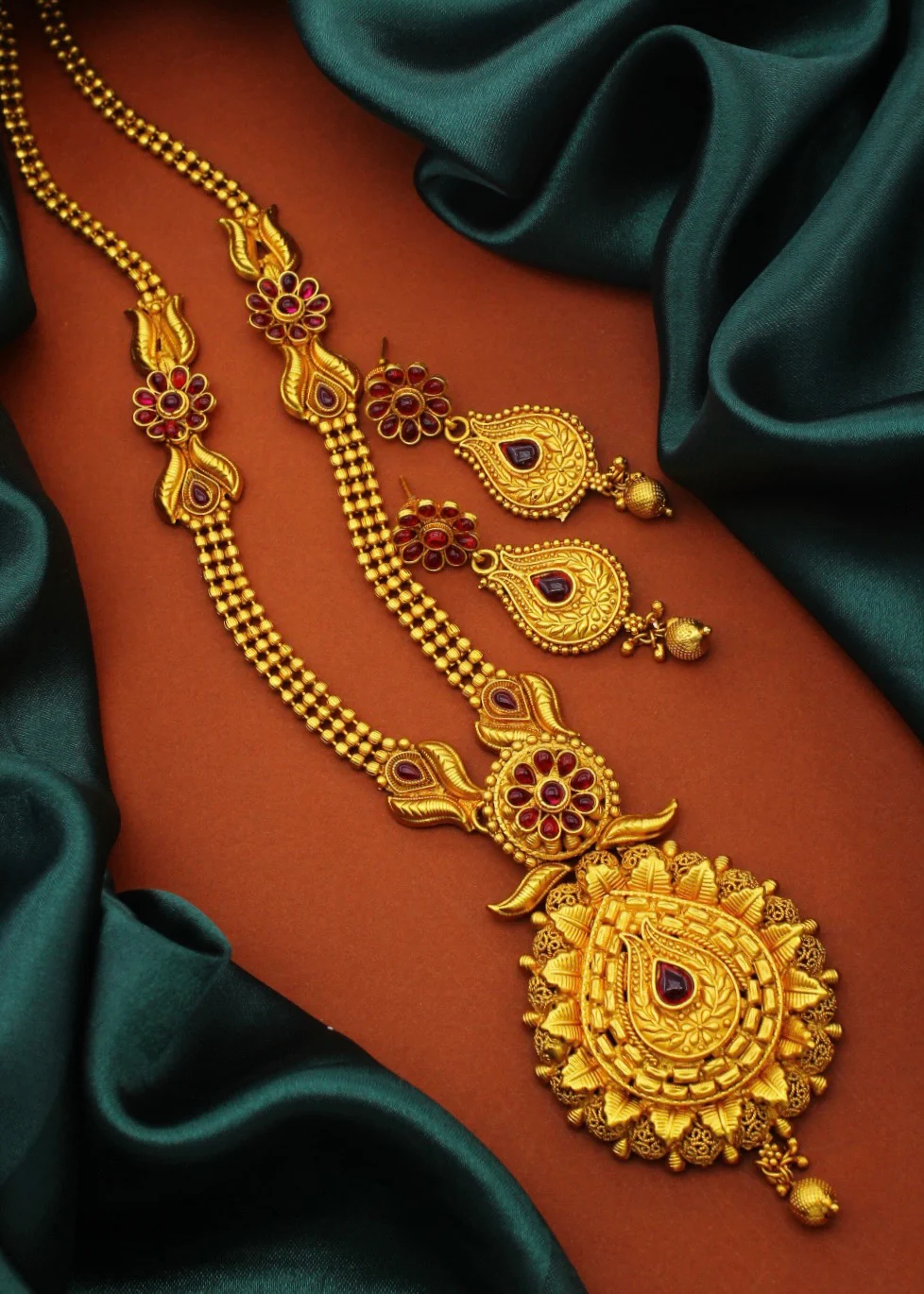 STUNNING PESHWAI NECKLACE - Image 4