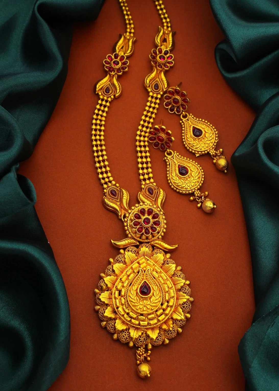 STUNNING PESHWAI NECKLACE - Image 5